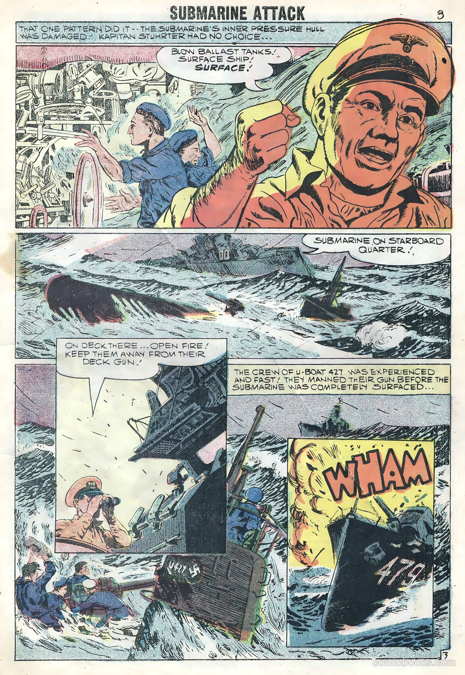 Submarine Attack #14 — page 5 of 36