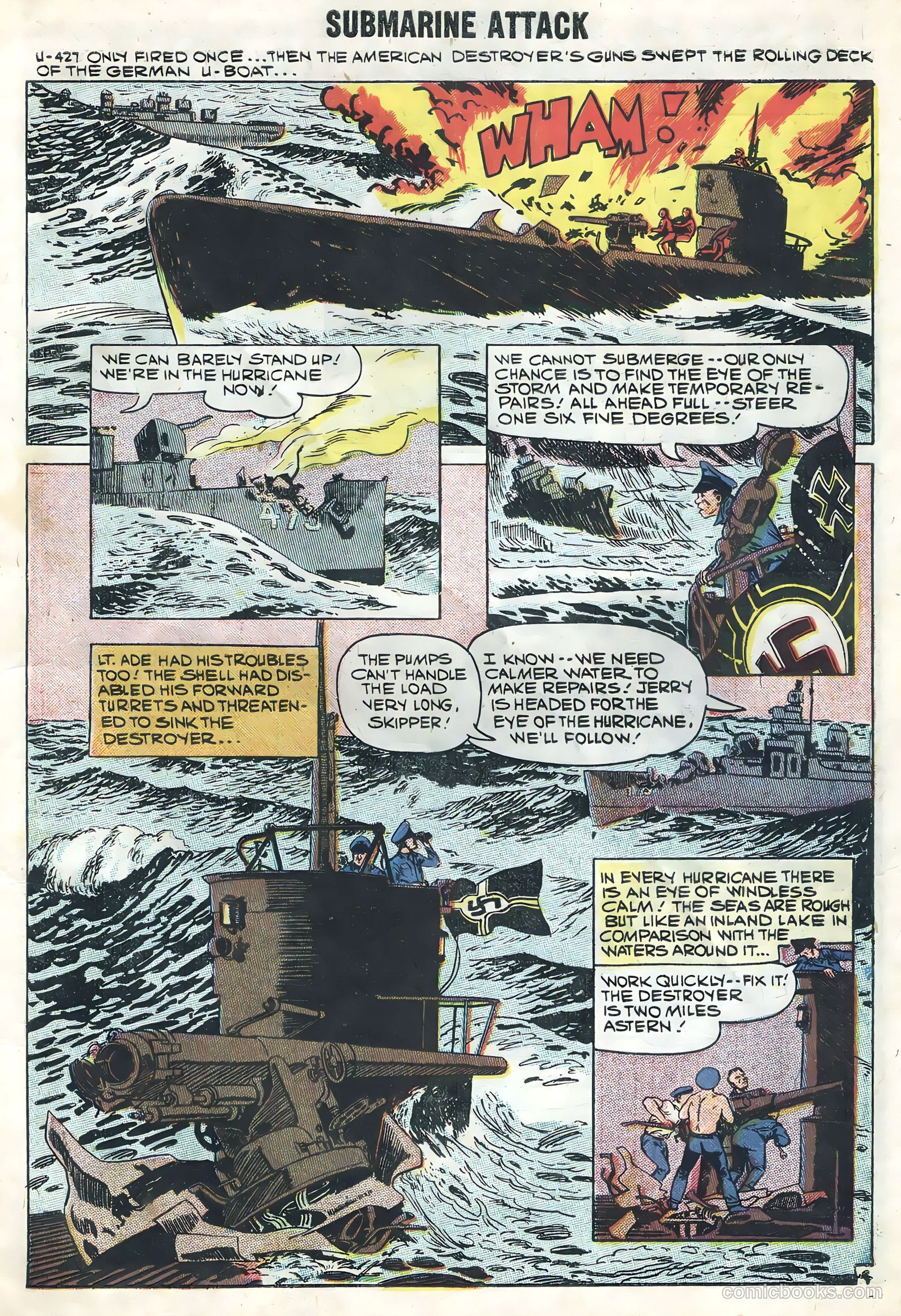 Submarine Attack #14 — page 7 of 36