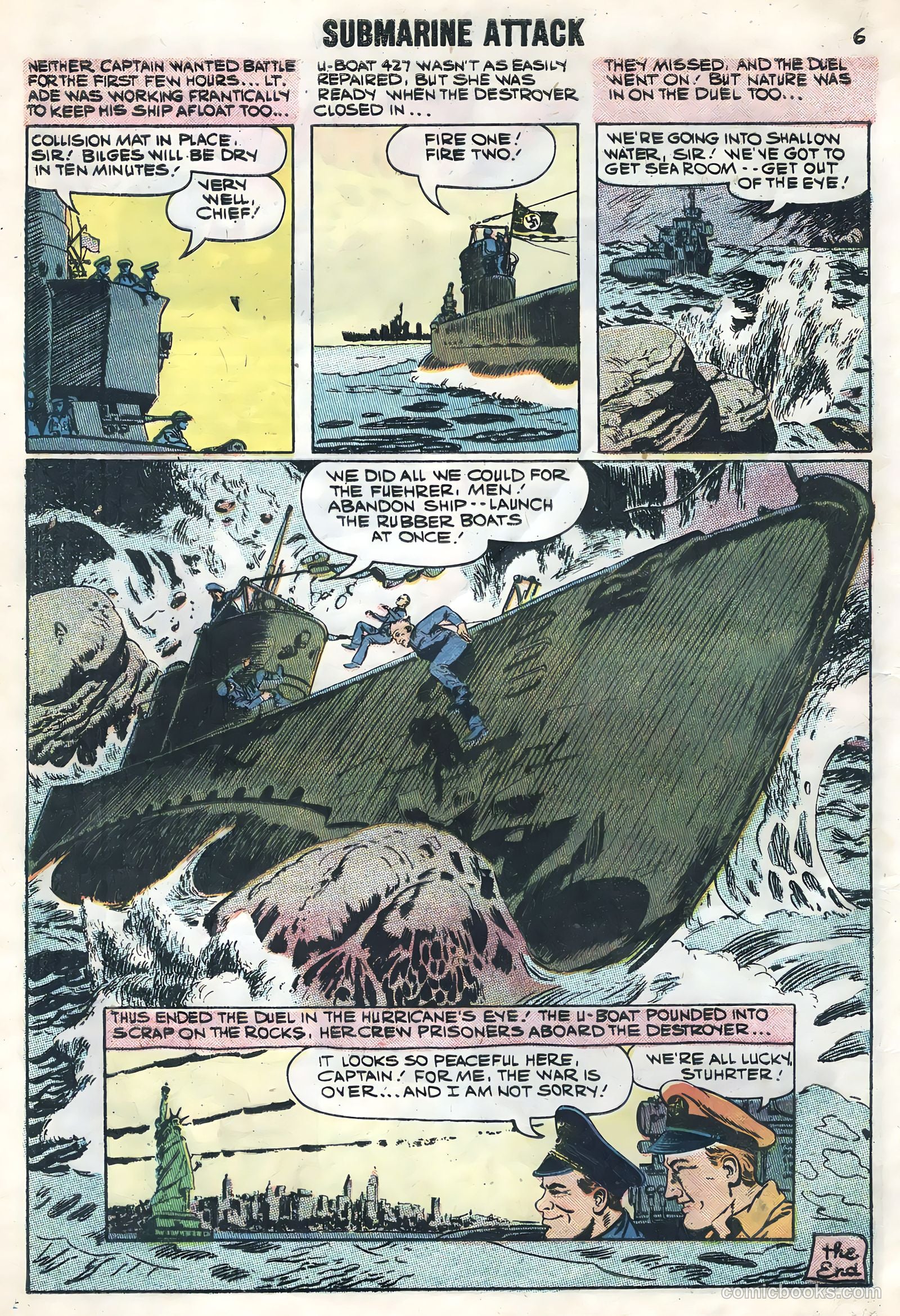 Submarine Attack #14 — page 8 of 36