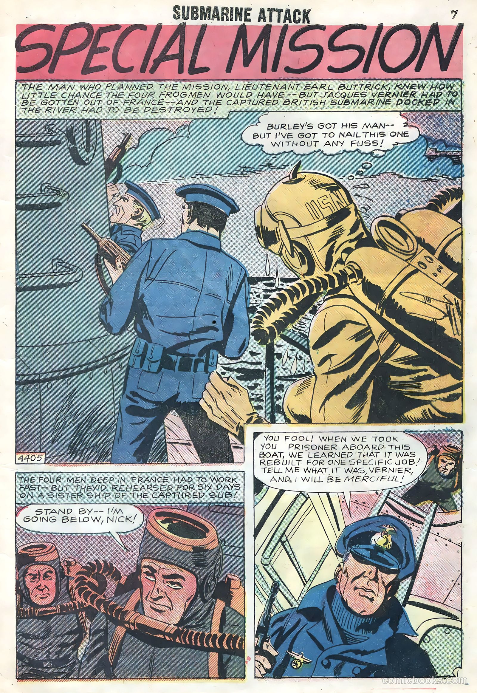 Submarine Attack #14 — page 9 of 36