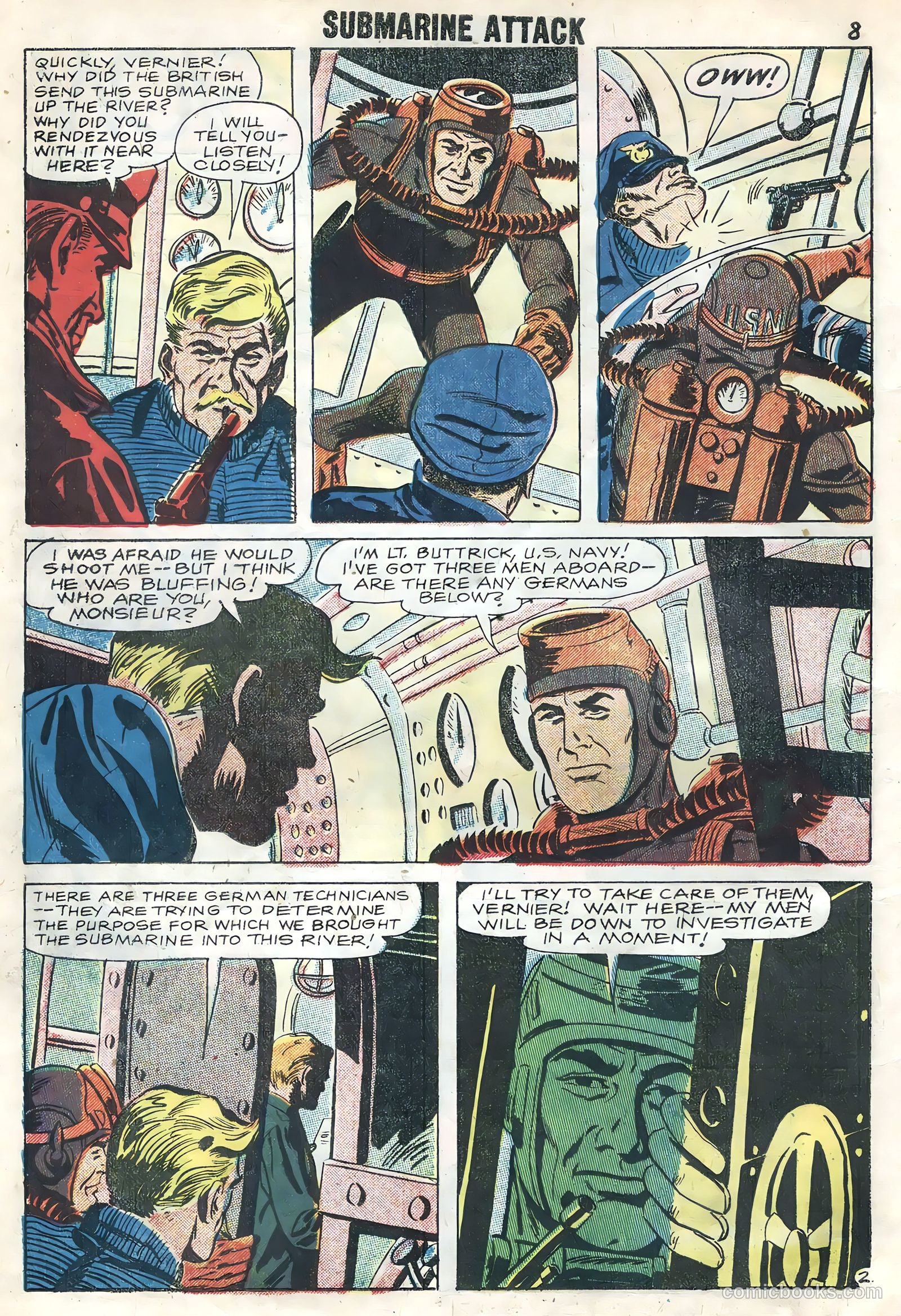 Submarine Attack #14 — page 10 of 36
