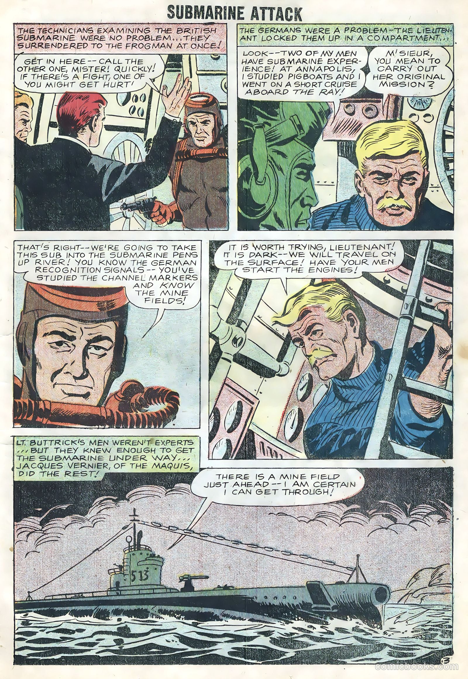 Submarine Attack #14 — page 11 of 36