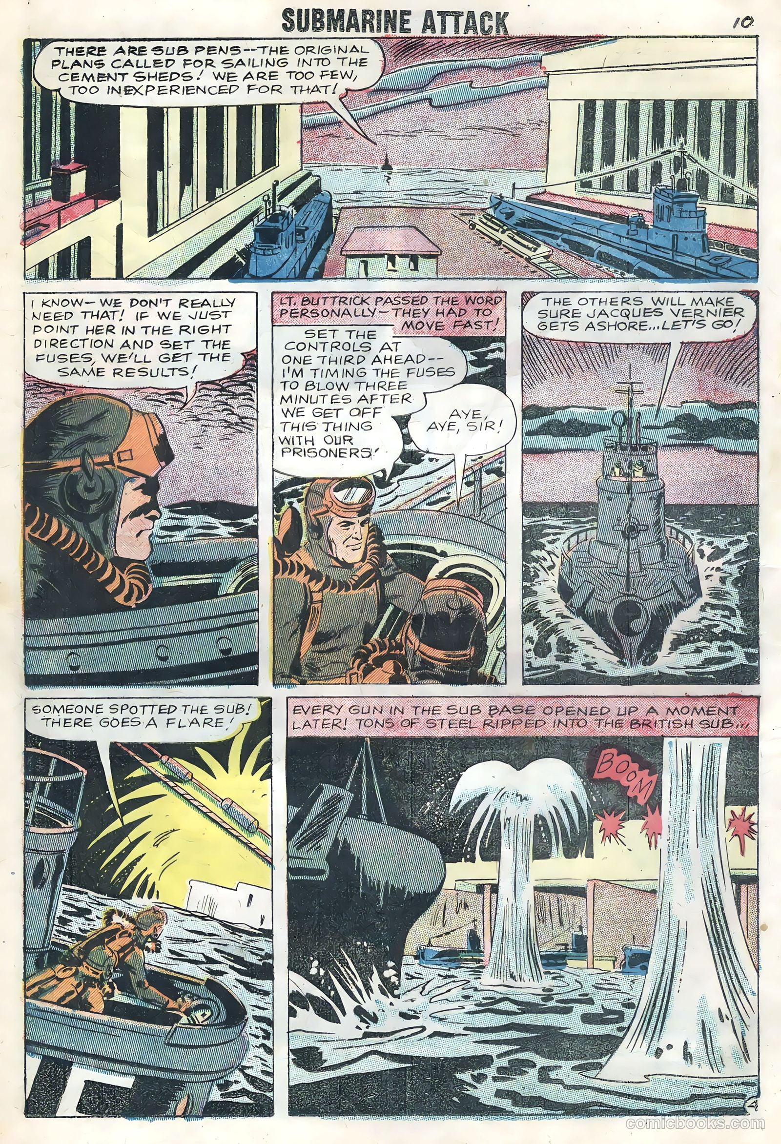 Submarine Attack #14 — page 12 of 36