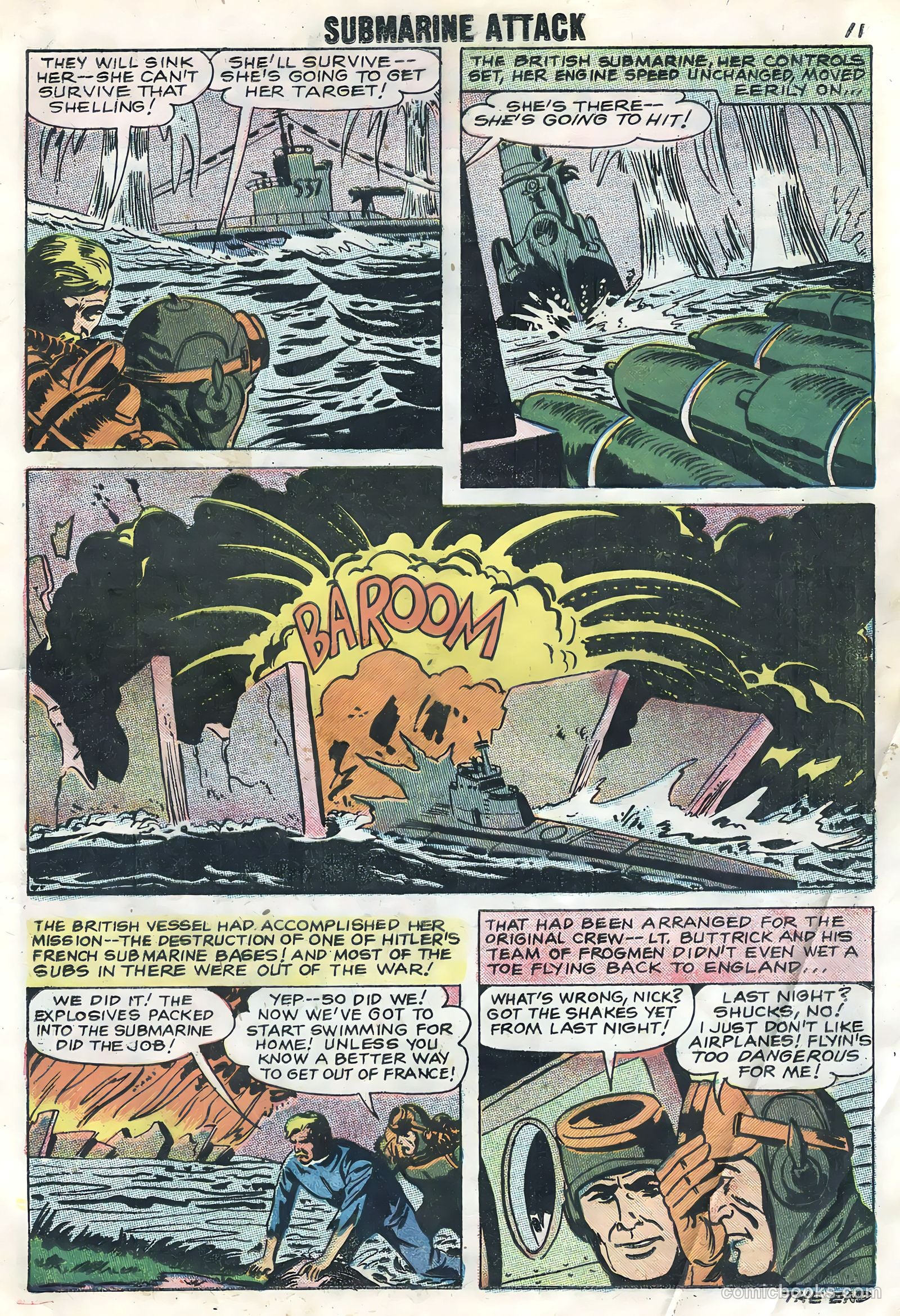 Submarine Attack #14 — page 13 of 36