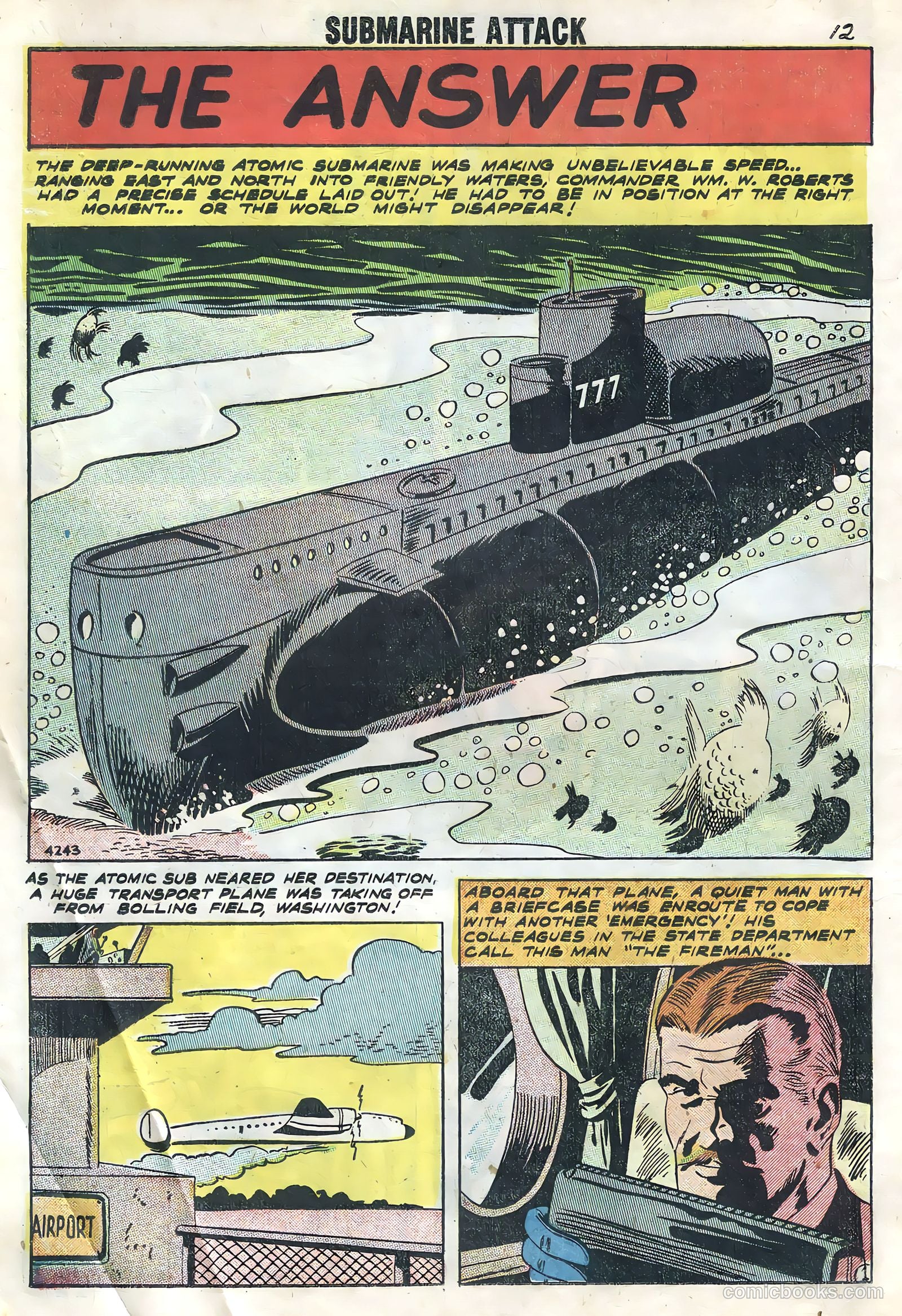 Submarine Attack #14 — page 14 of 36