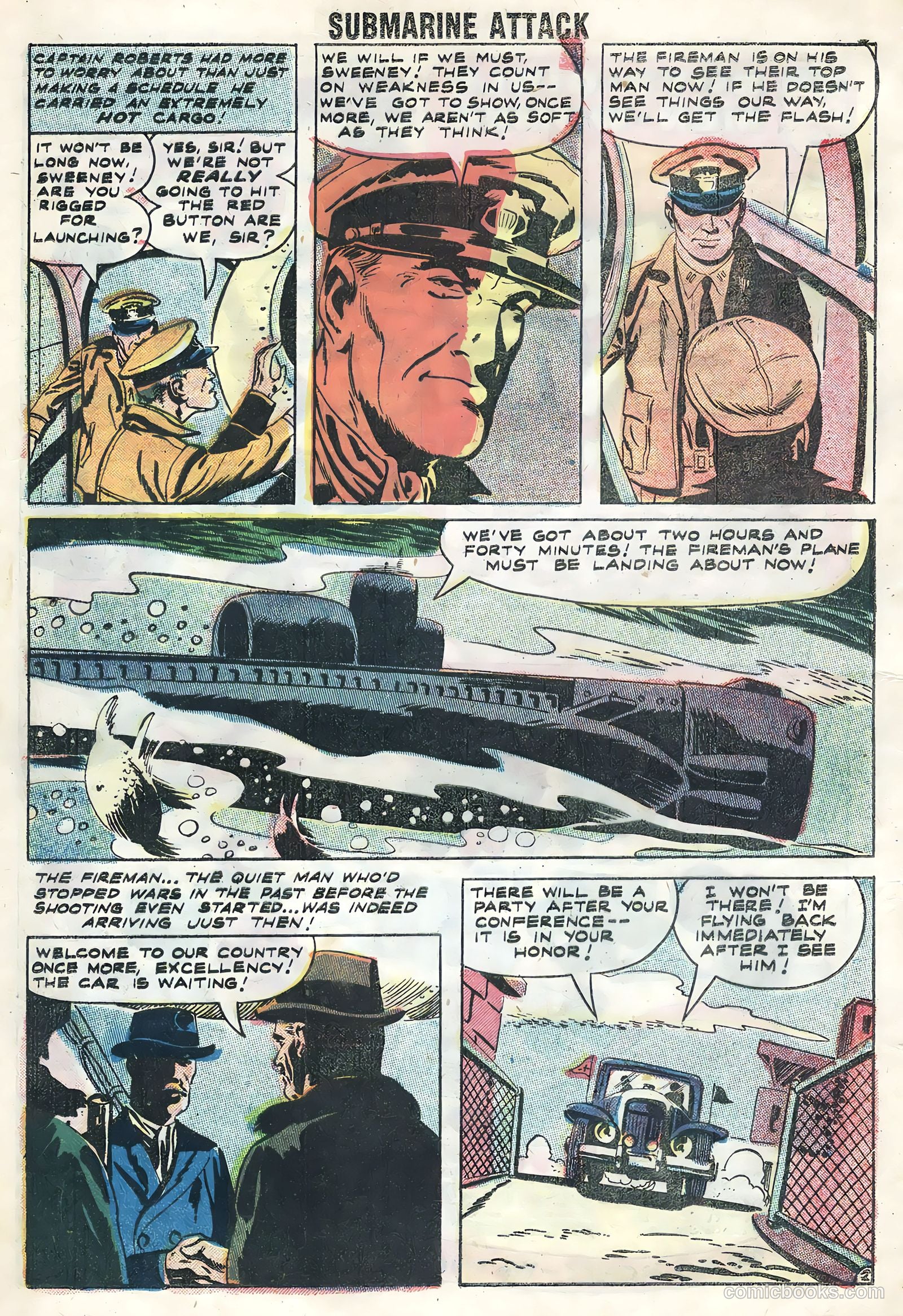 Submarine Attack #14 — page 16 of 36