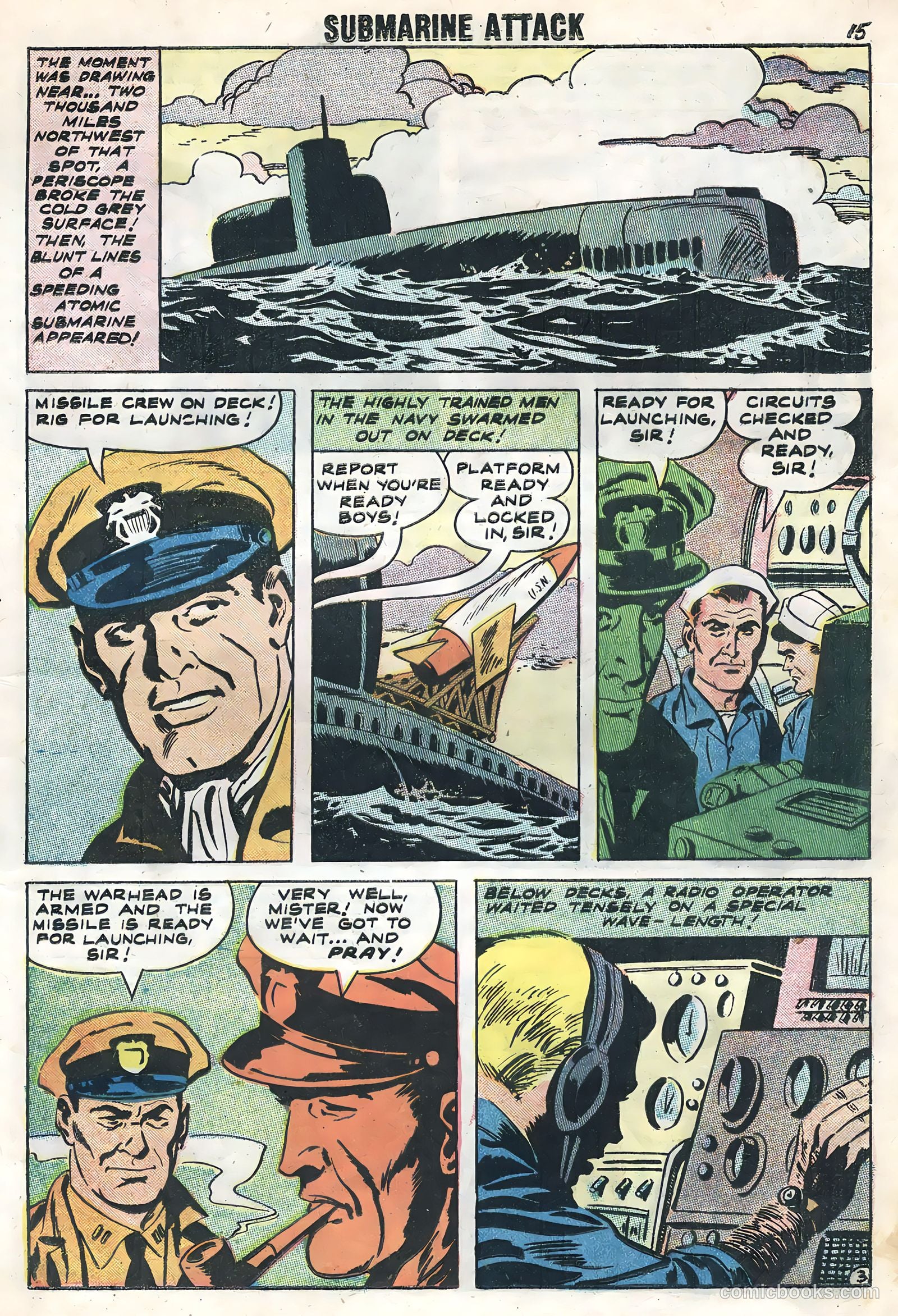 Submarine Attack #14 — page 17 of 36