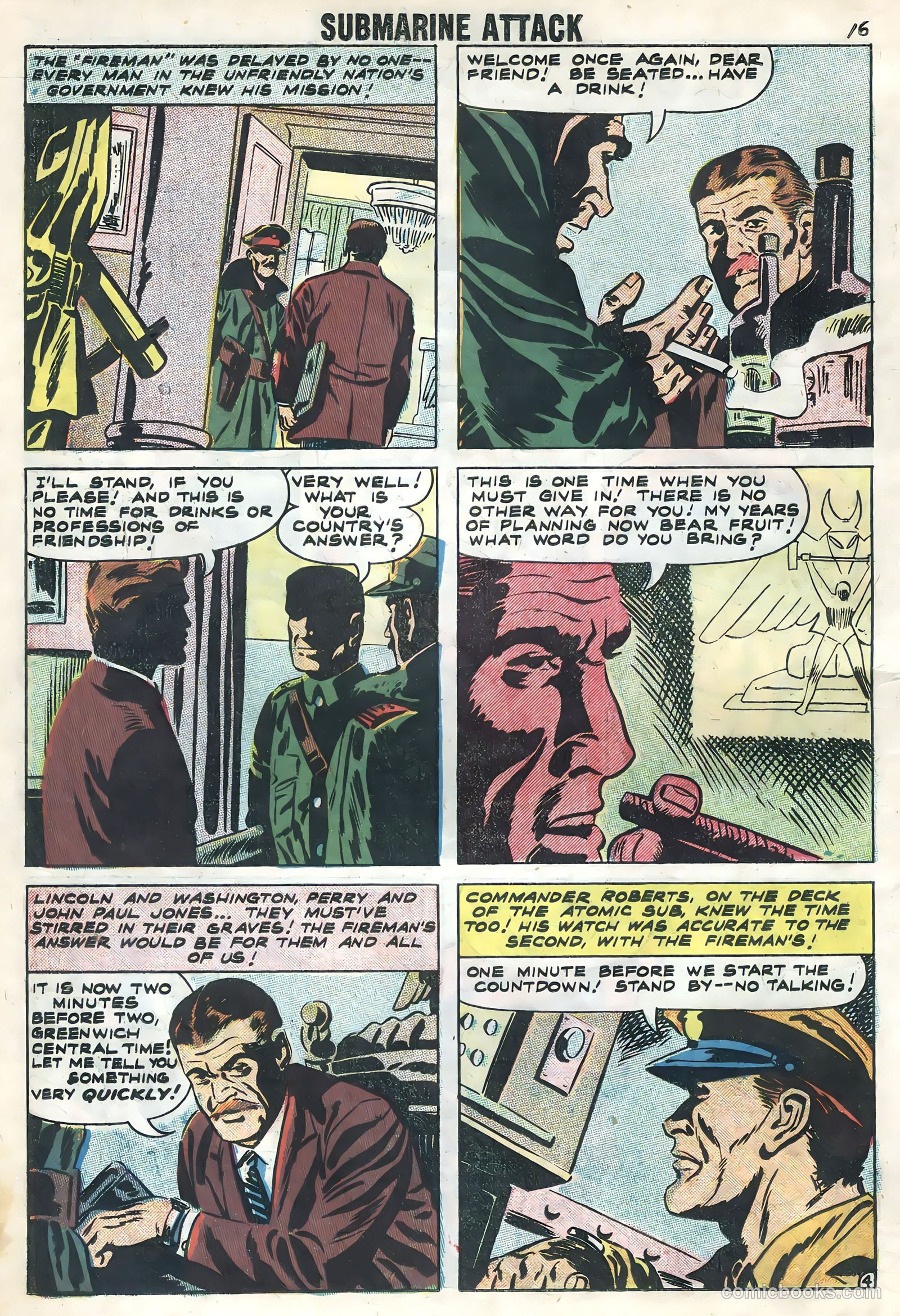 Submarine Attack #14 — page 18 of 36