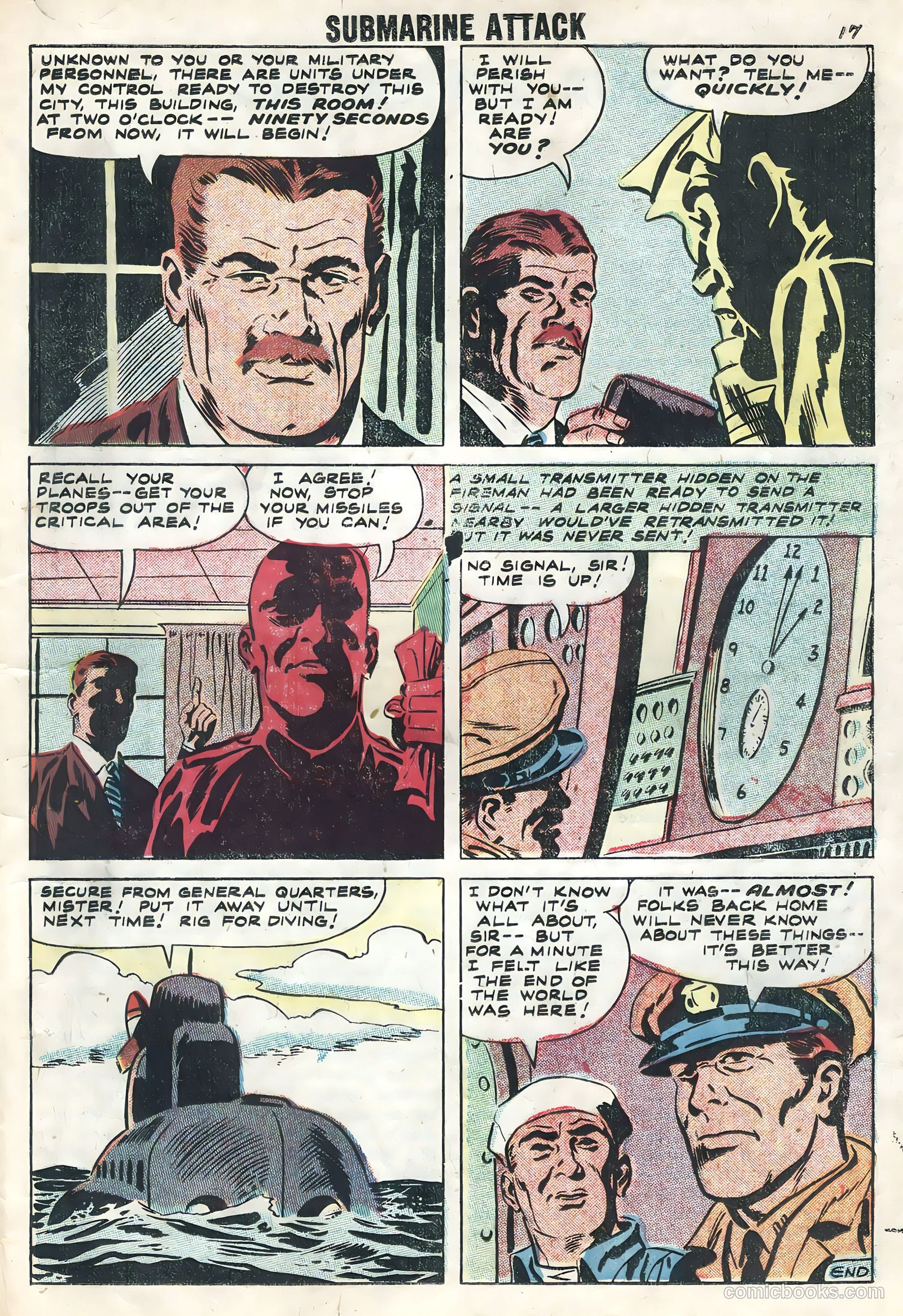 Submarine Attack #14 — page 19 of 36