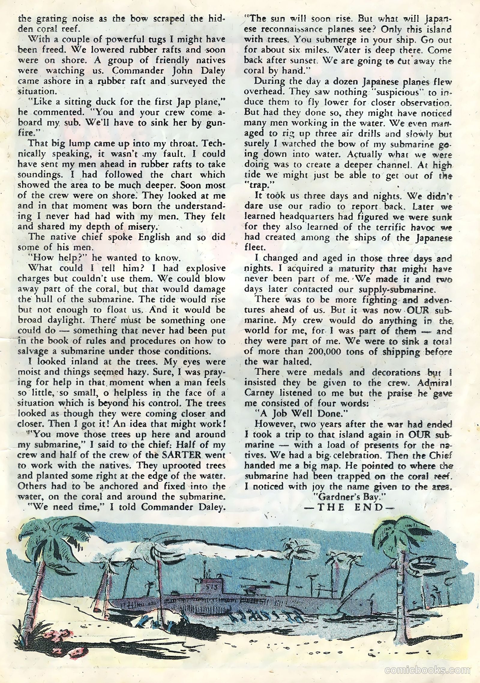 Submarine Attack #14 — page 21 of 36