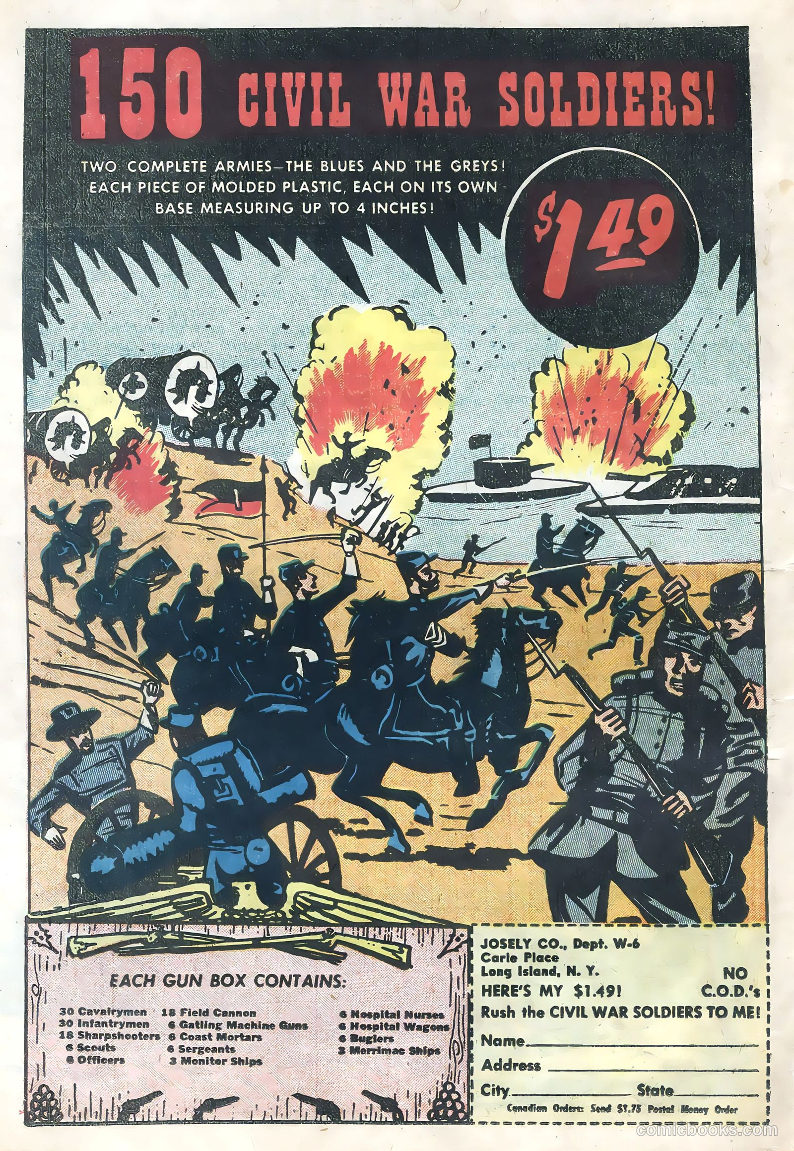 Submarine Attack #14 — page 22 of 36