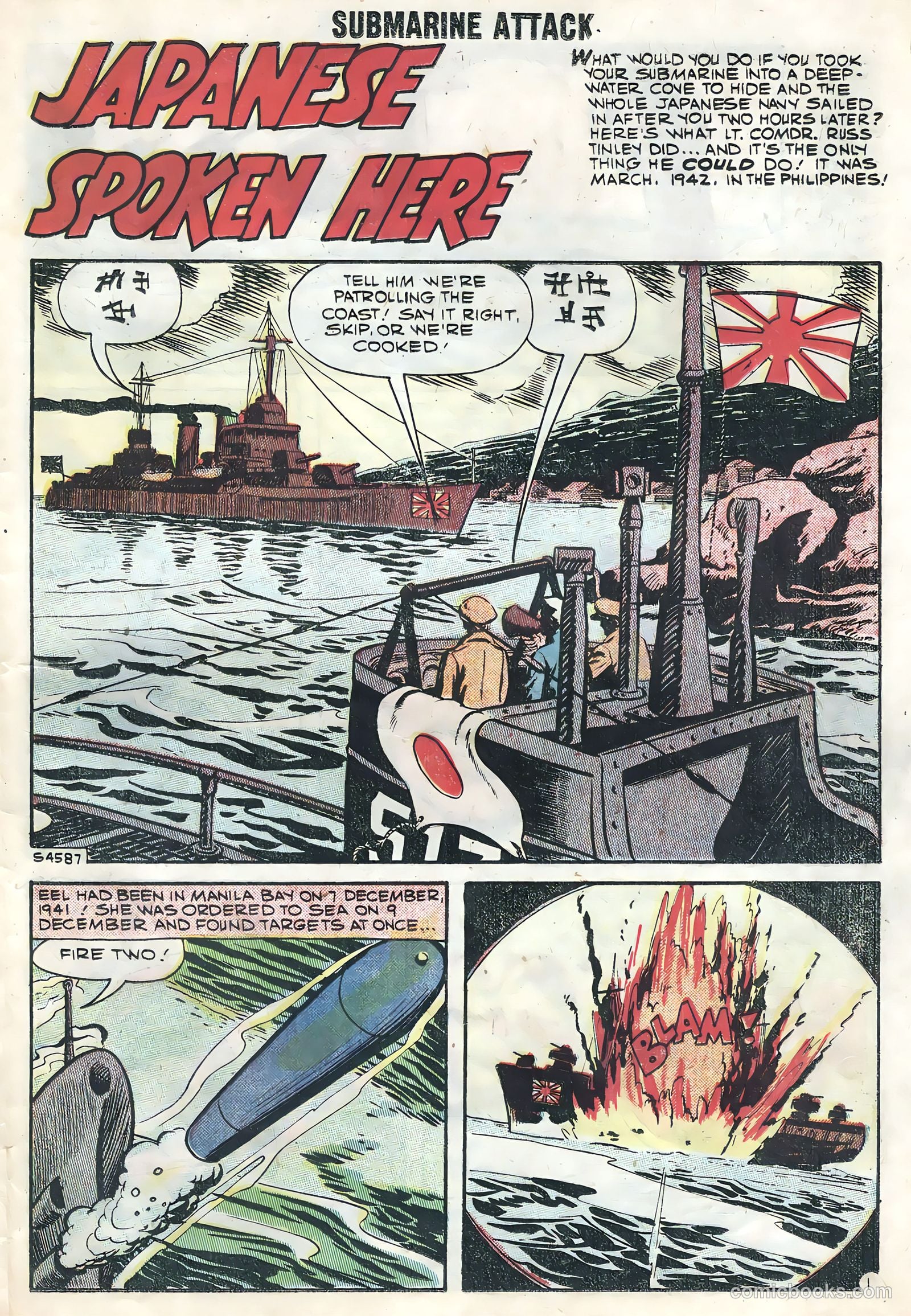 Submarine Attack #14 — page 23 of 36
