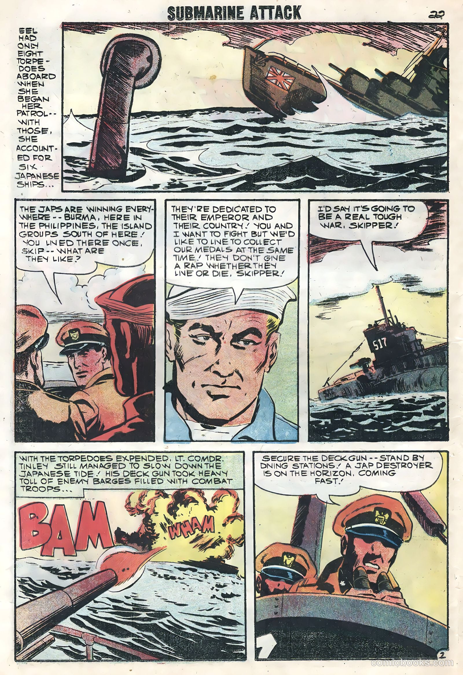 Submarine Attack #14 — page 24 of 36