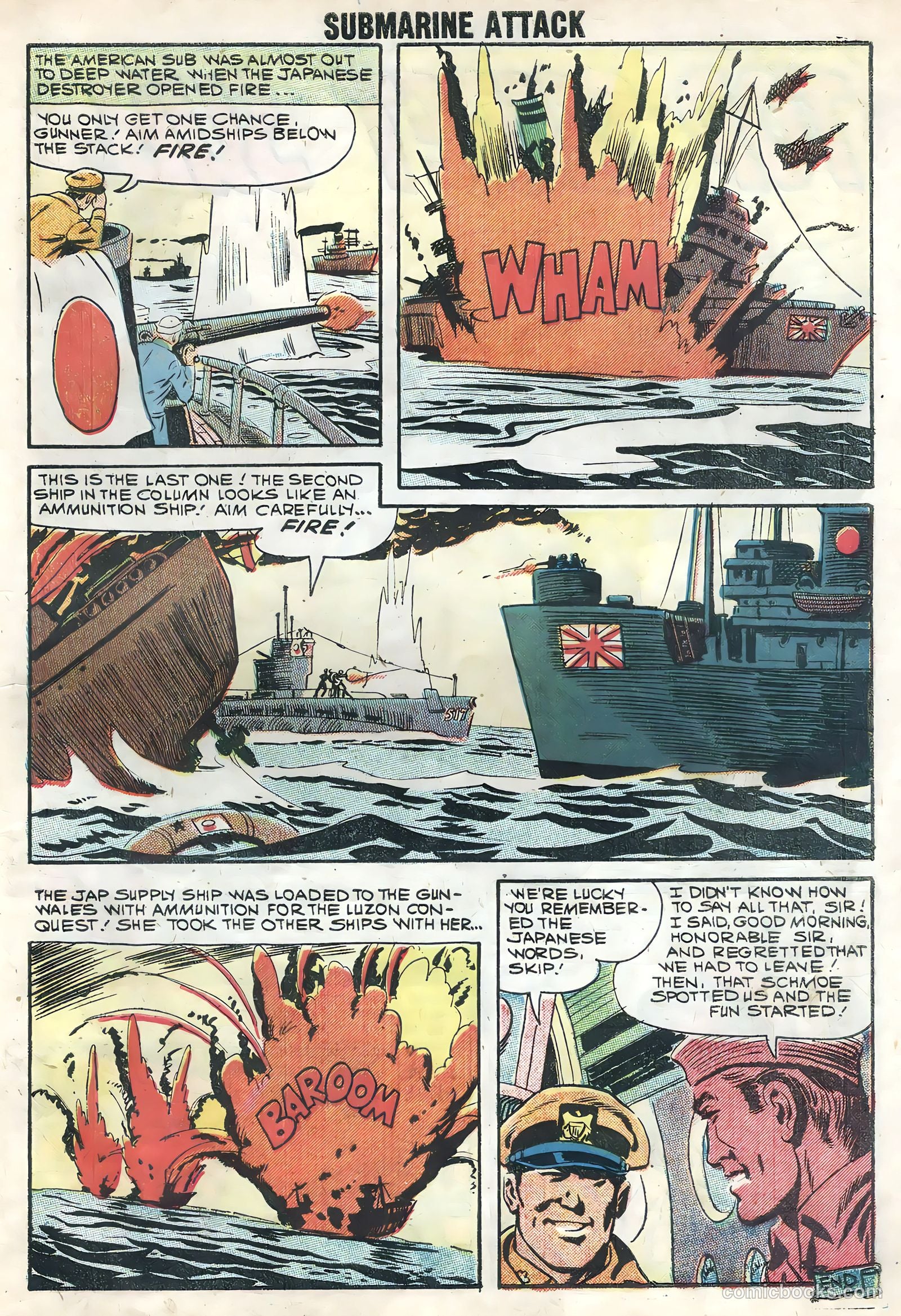 Submarine Attack #14 — page 27 of 36