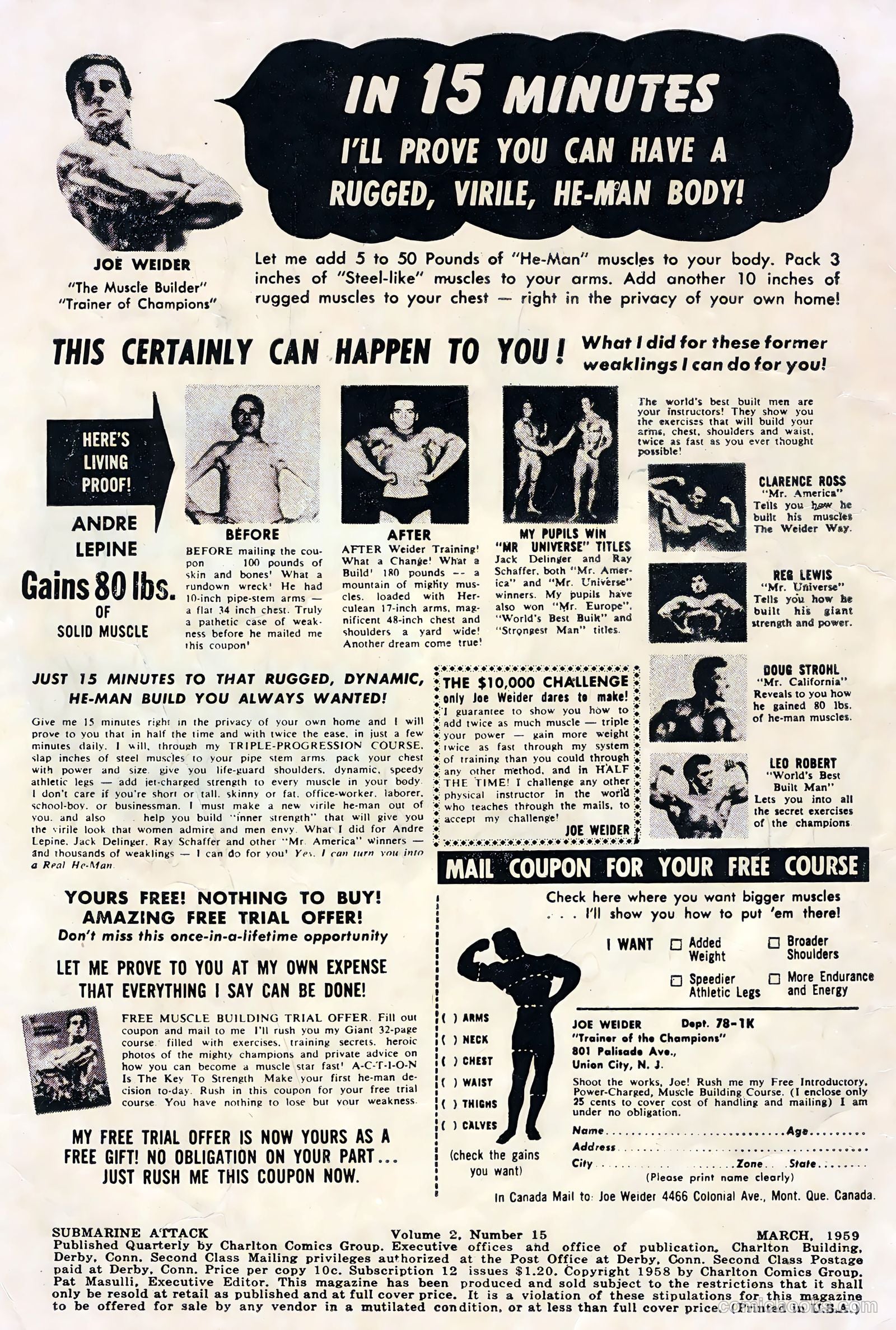 Submarine Attack #15 — page 2 of 35