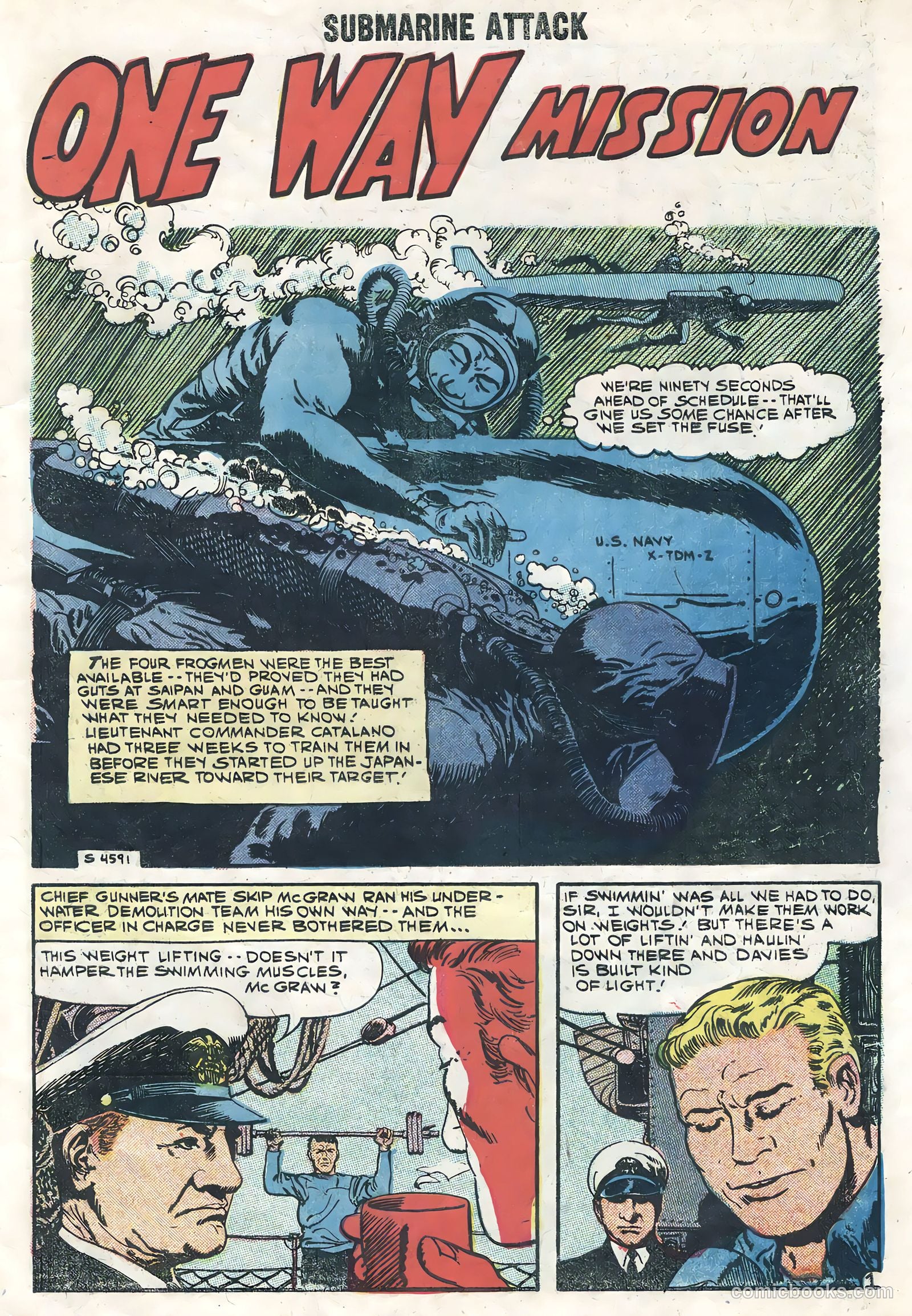 Submarine Attack #15 — page 3 of 35