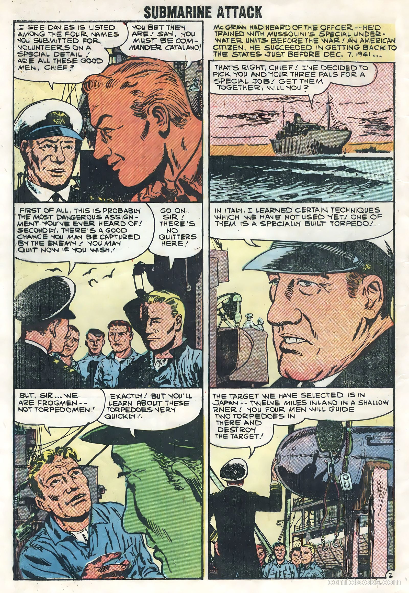 Submarine Attack #15 — page 4 of 35