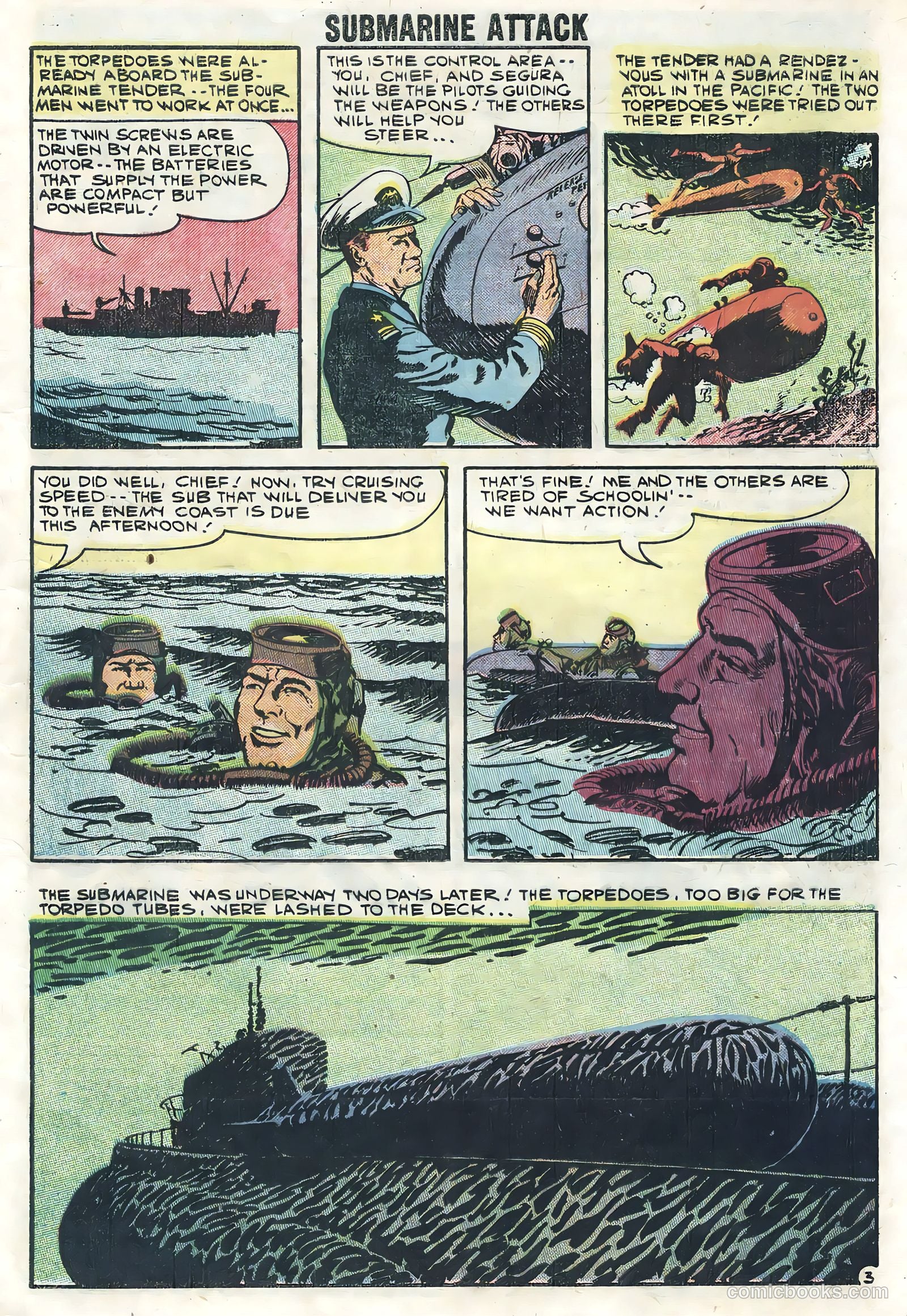 Submarine Attack #15 — page 5 of 35