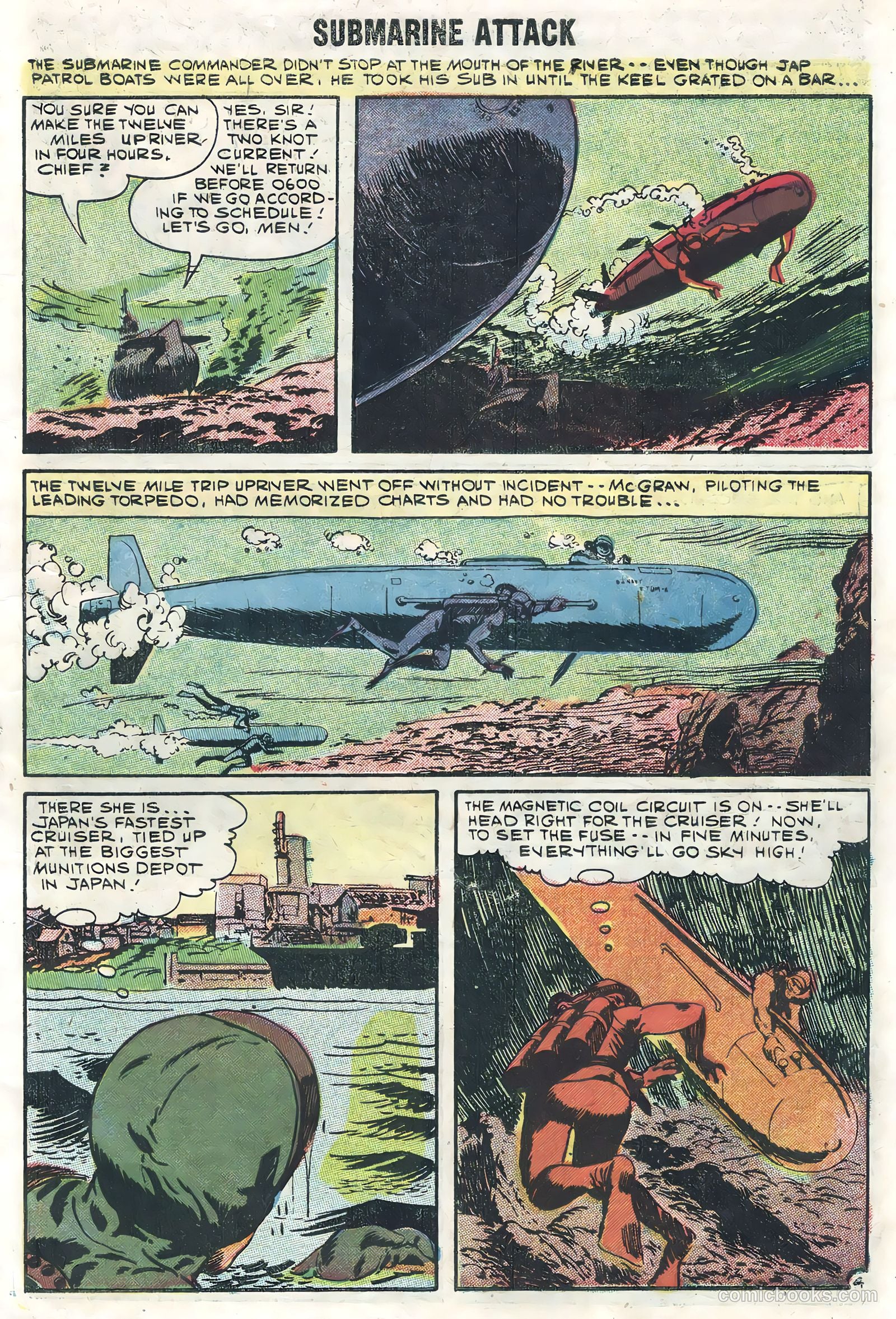 Submarine Attack #15 — page 7 of 35
