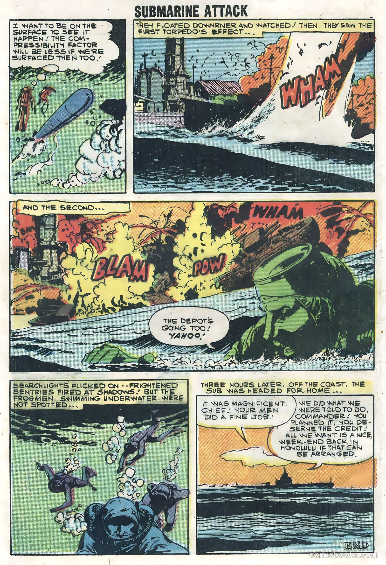 Submarine Attack #15 — page 8 of 35