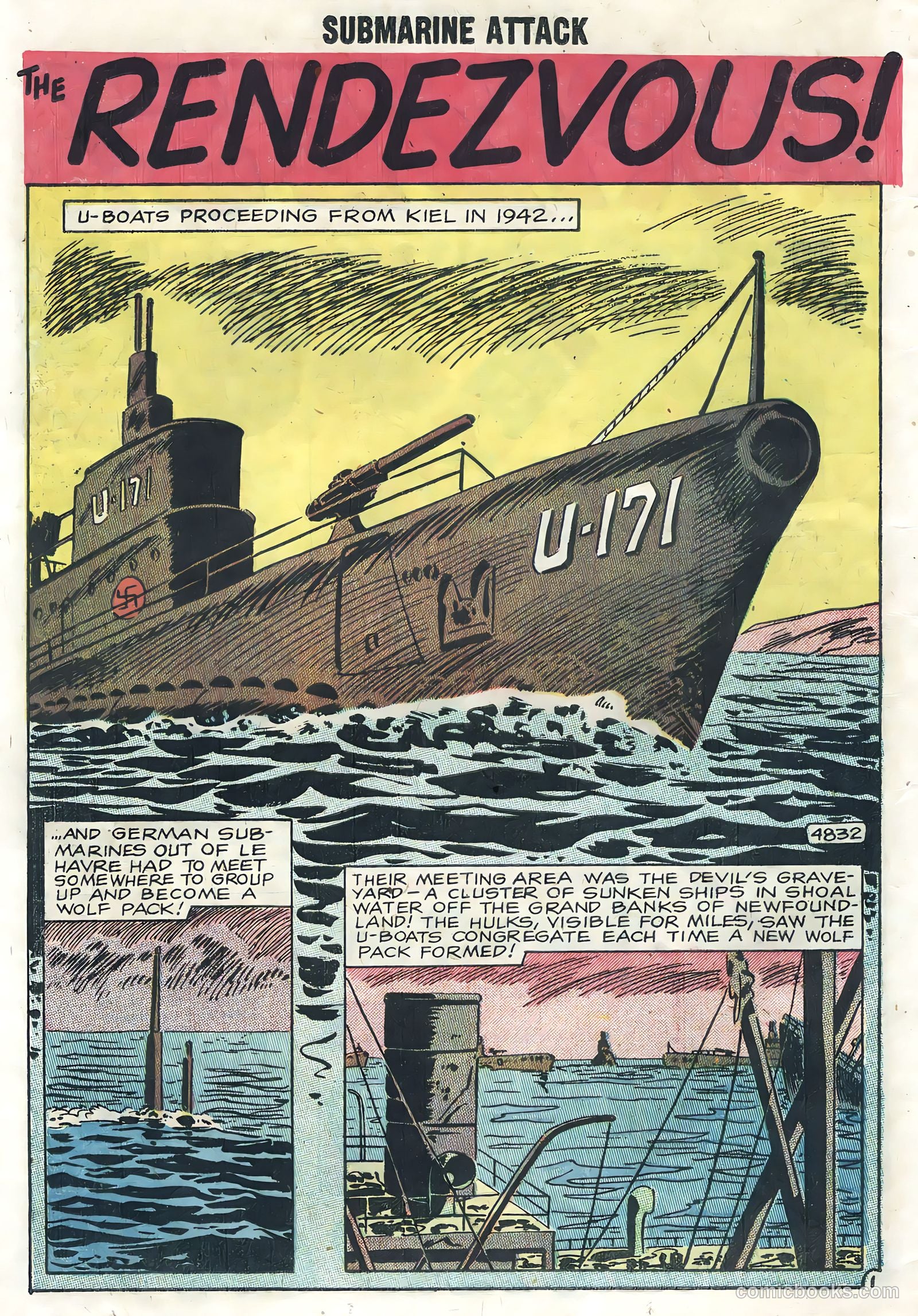 Submarine Attack #15 — page 11 of 35