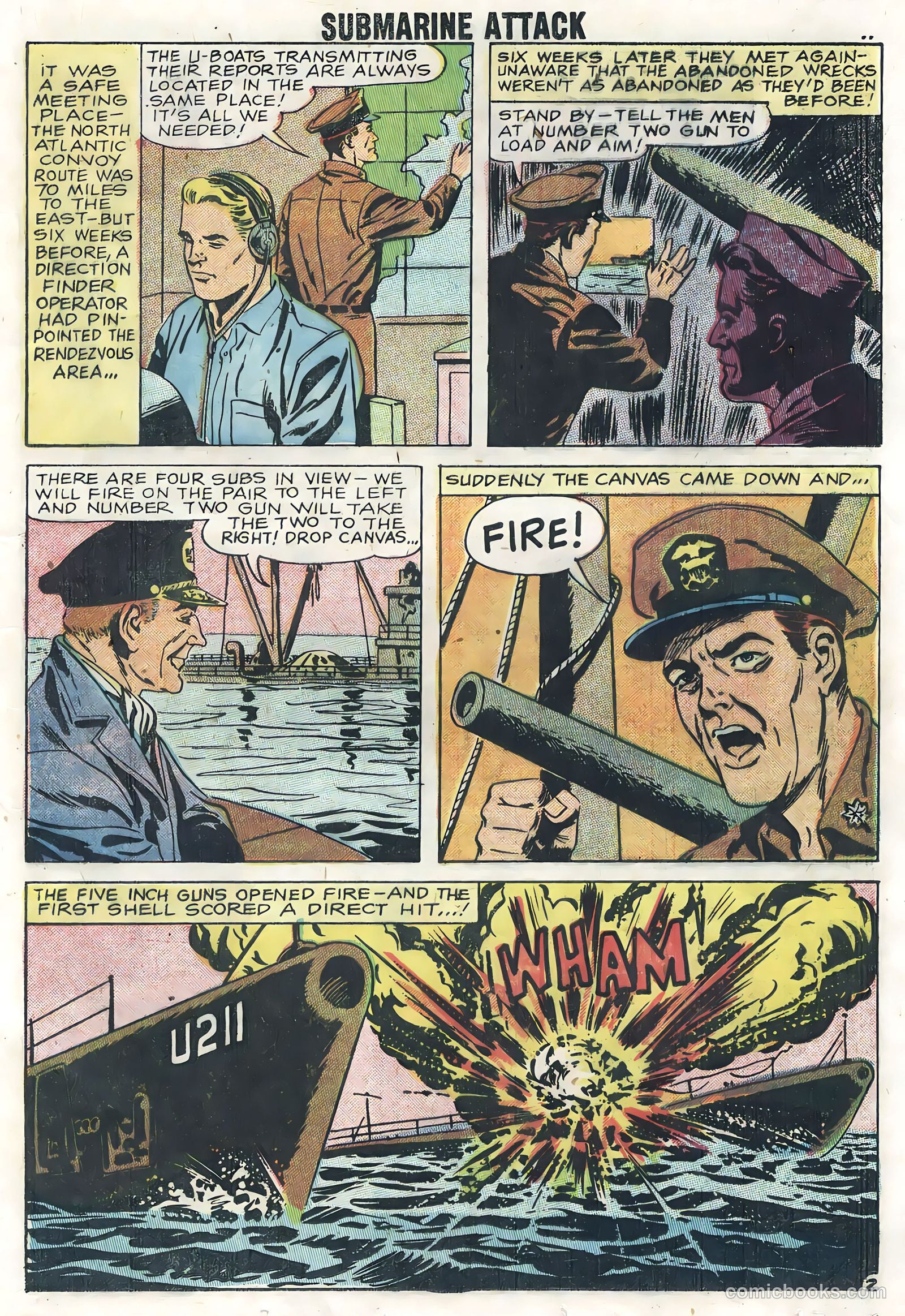 Submarine Attack #15 — page 12 of 35