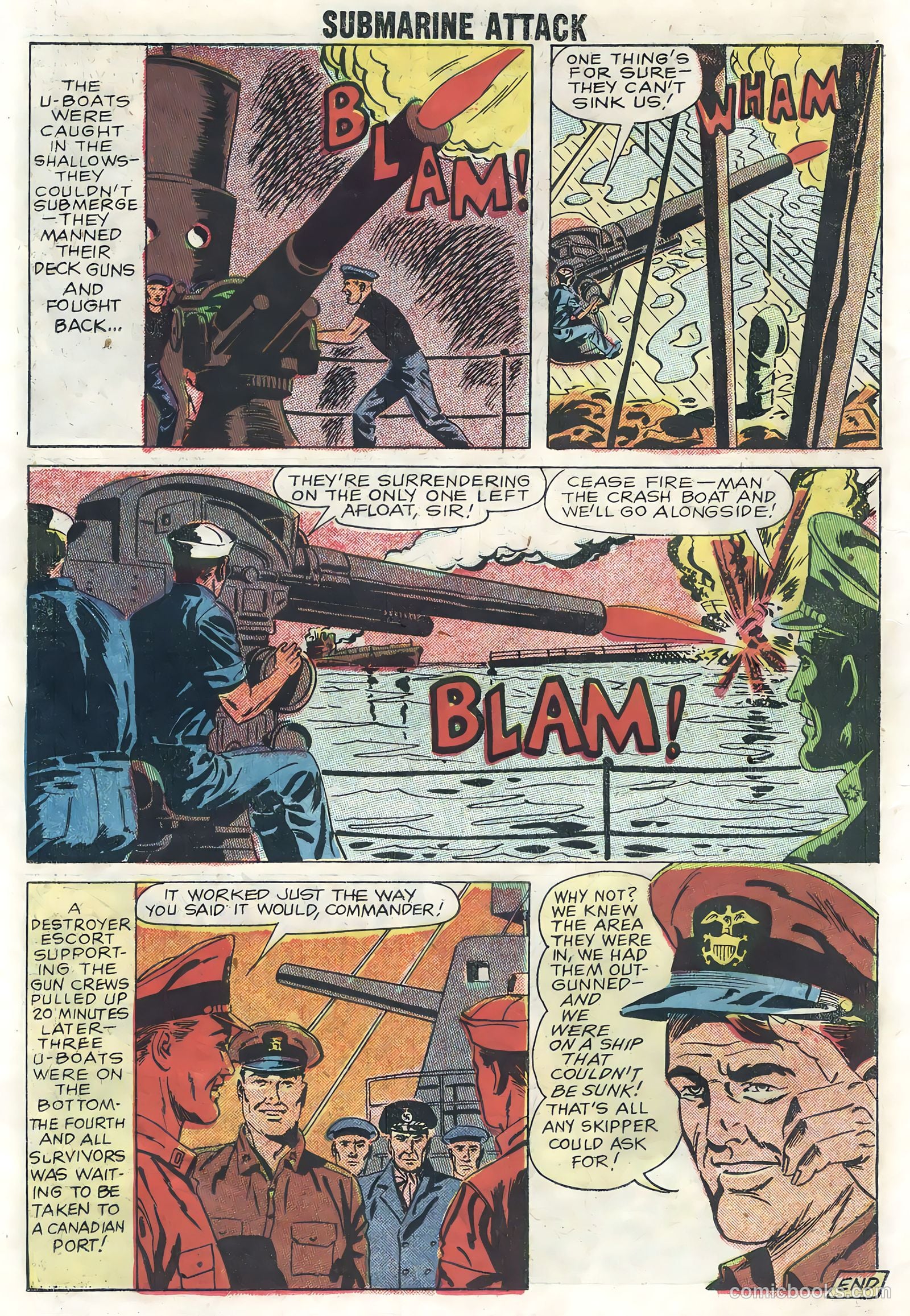Submarine Attack #15 — page 13 of 35