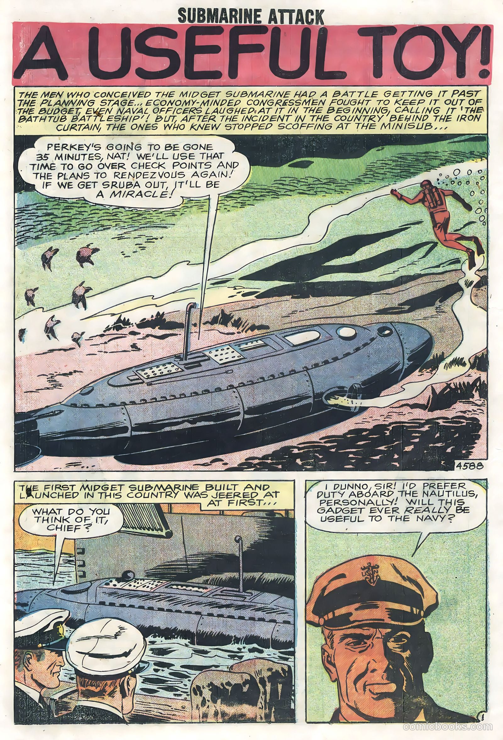Submarine Attack #15 — page 15 of 35