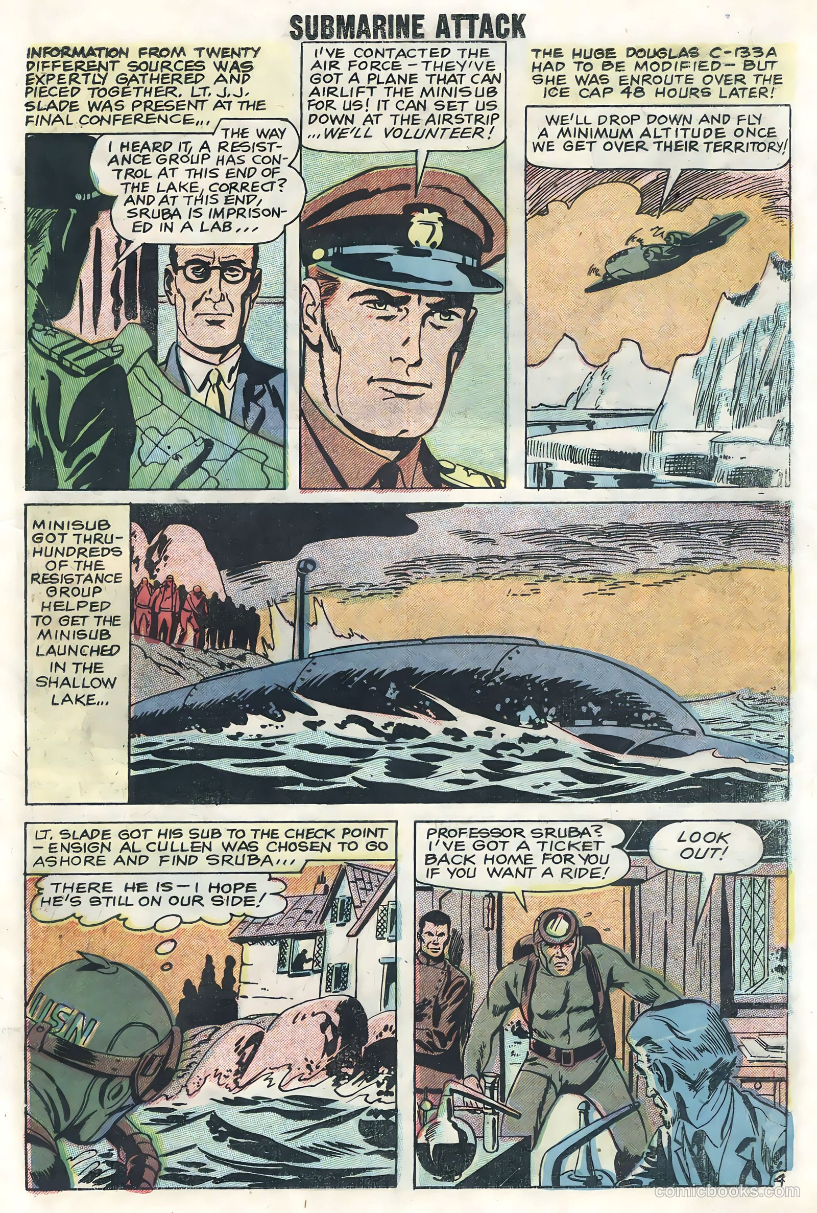 Submarine Attack #15 — page 18 of 35