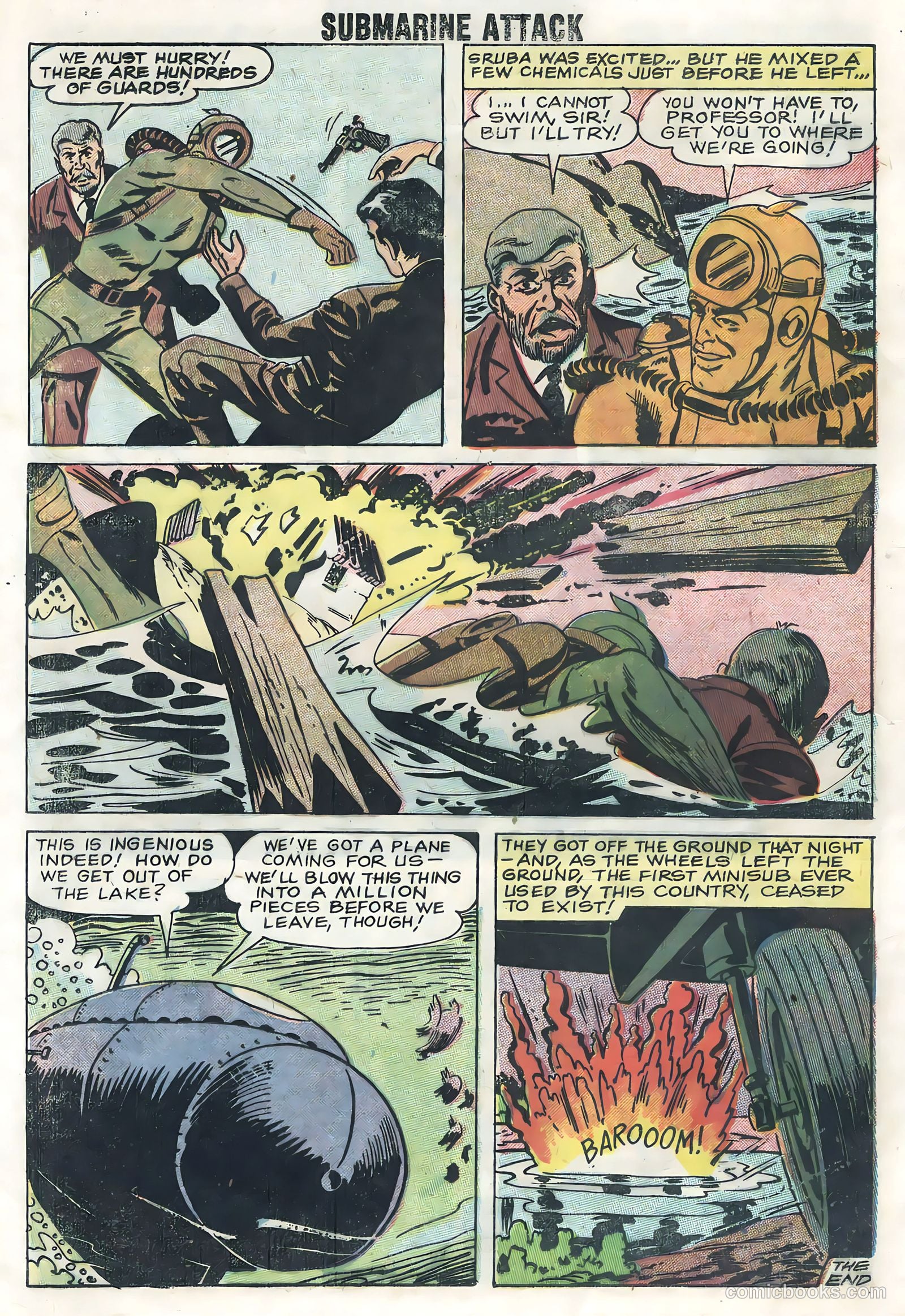 Submarine Attack #15 — page 19 of 35