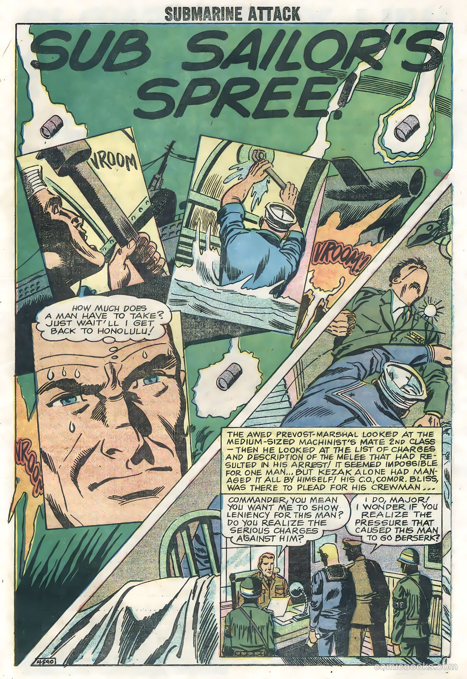 Submarine Attack #15 — page 20 of 35