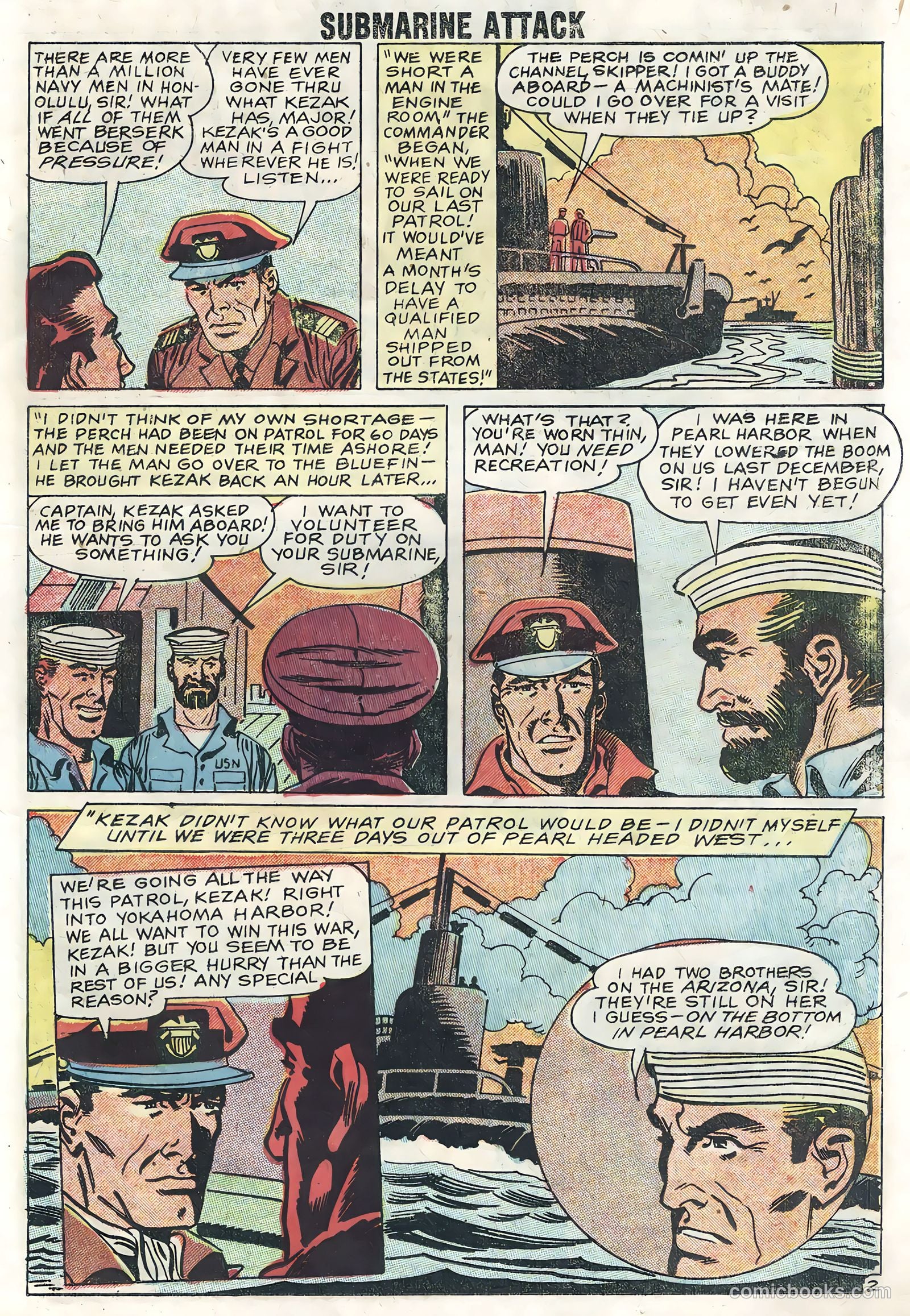 Submarine Attack #15 — page 22 of 35