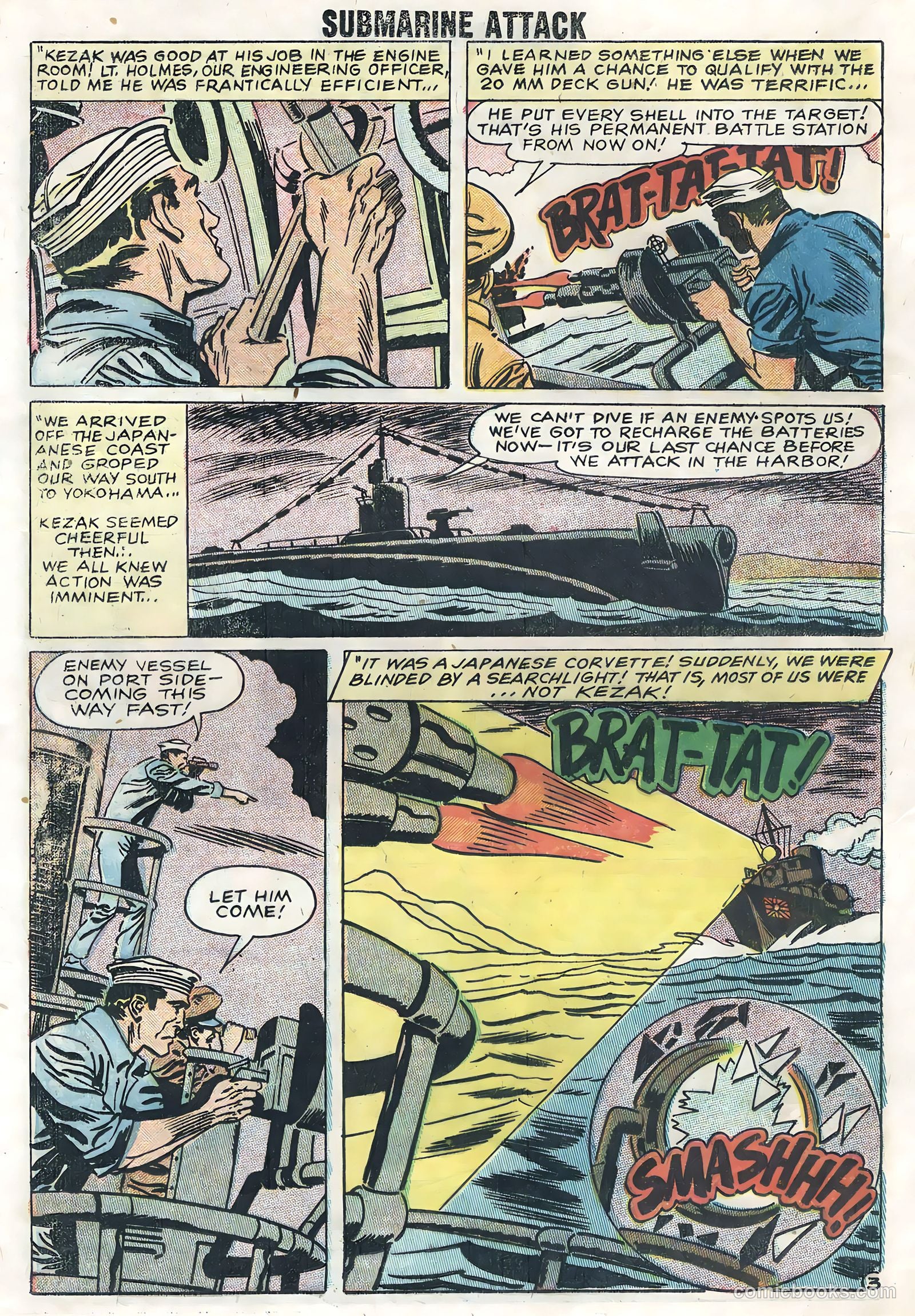 Submarine Attack #15 — page 23 of 35