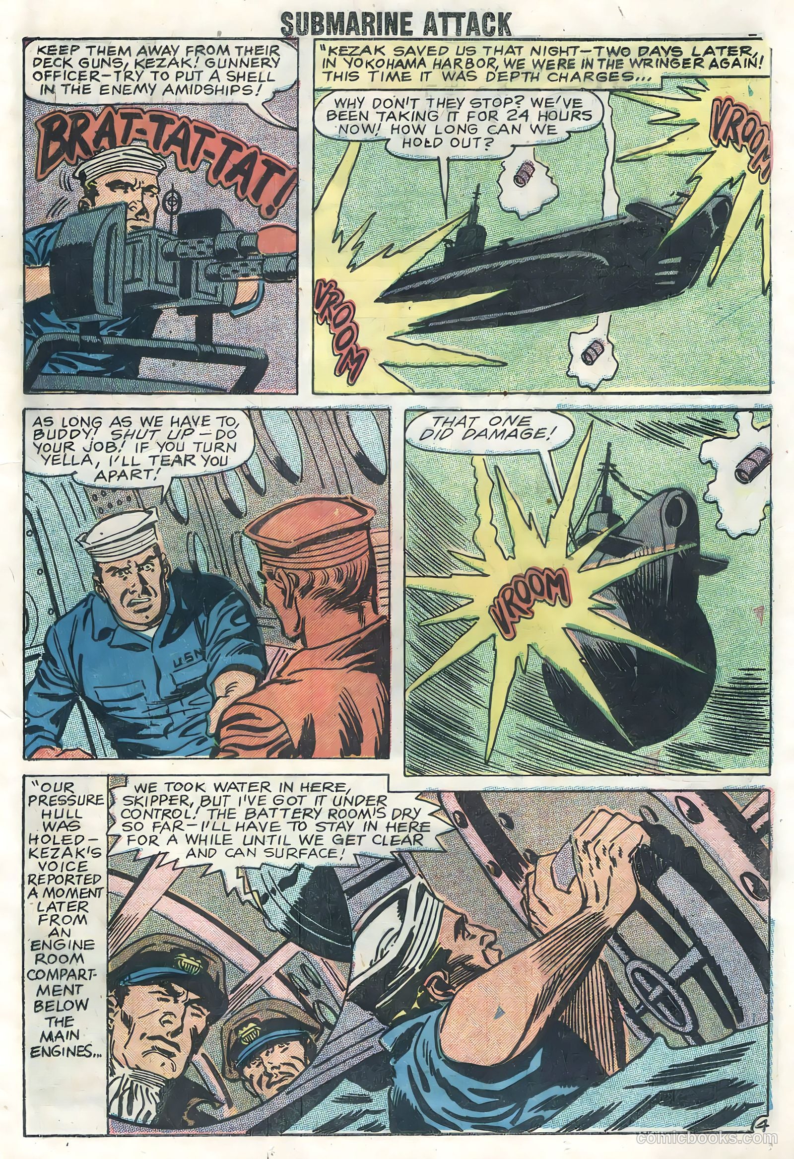 Submarine Attack #15 — page 24 of 35