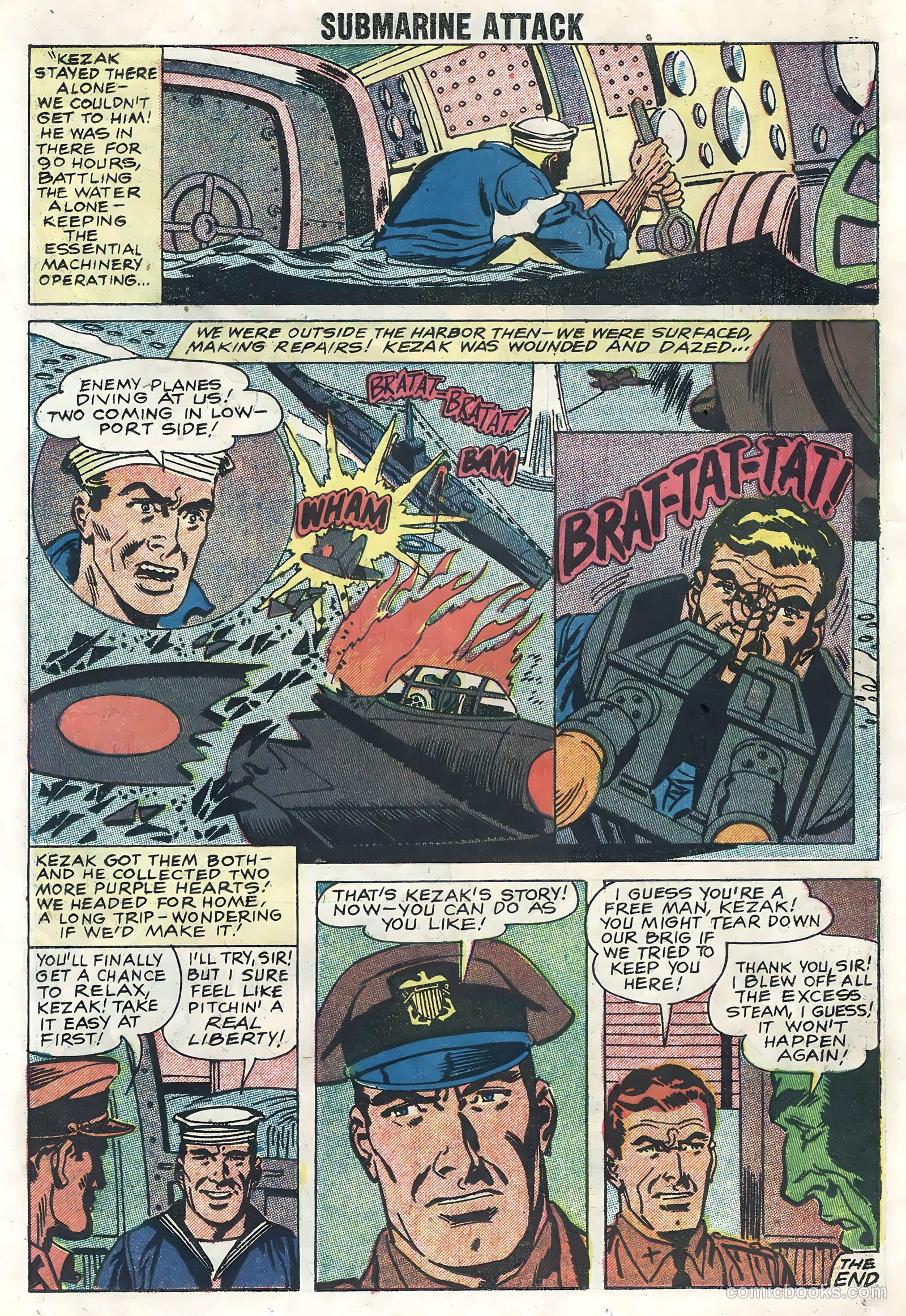Submarine Attack #15 — page 25 of 35