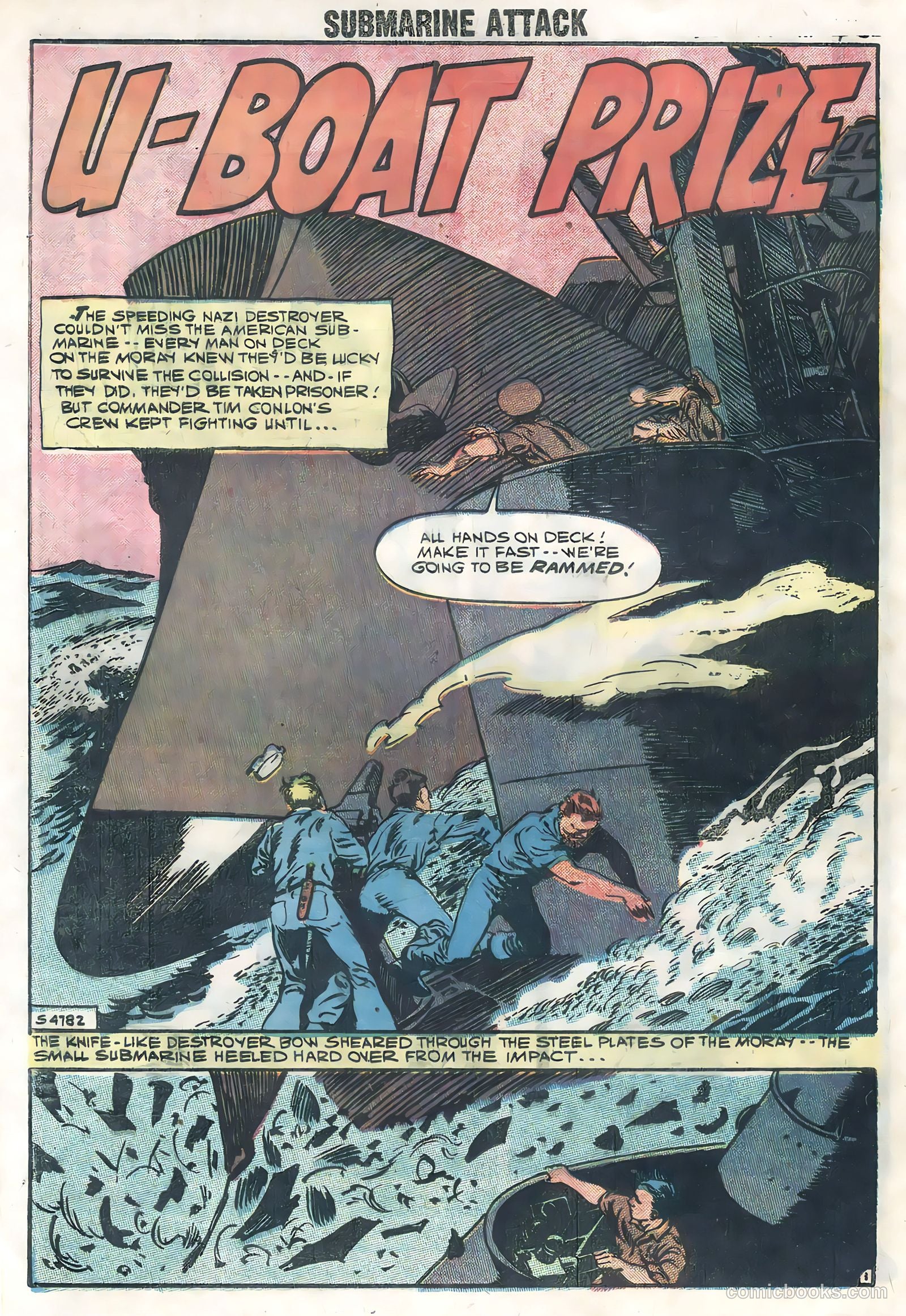 Submarine Attack #15 — page 27 of 35