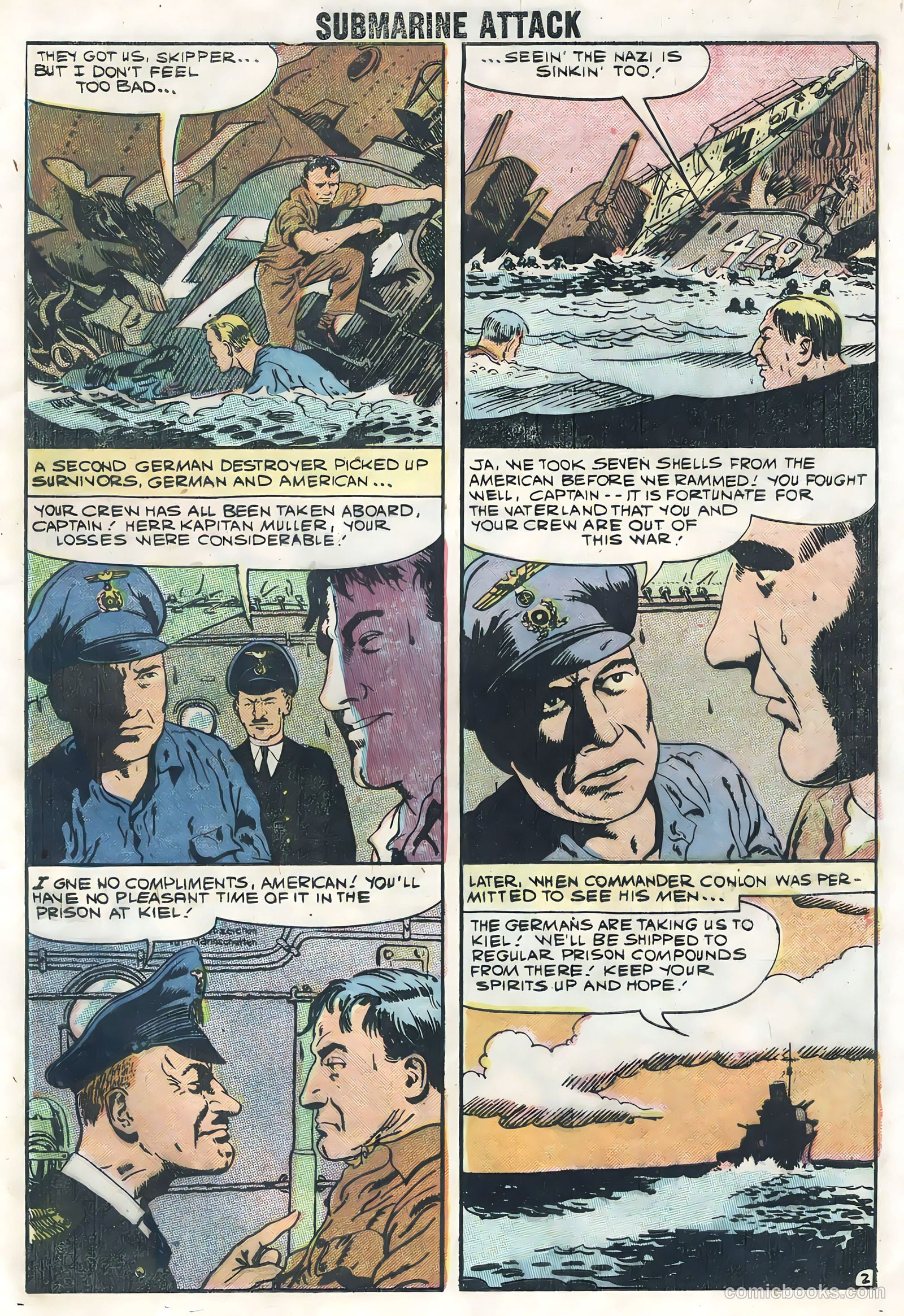 Submarine Attack #15 — page 28 of 35