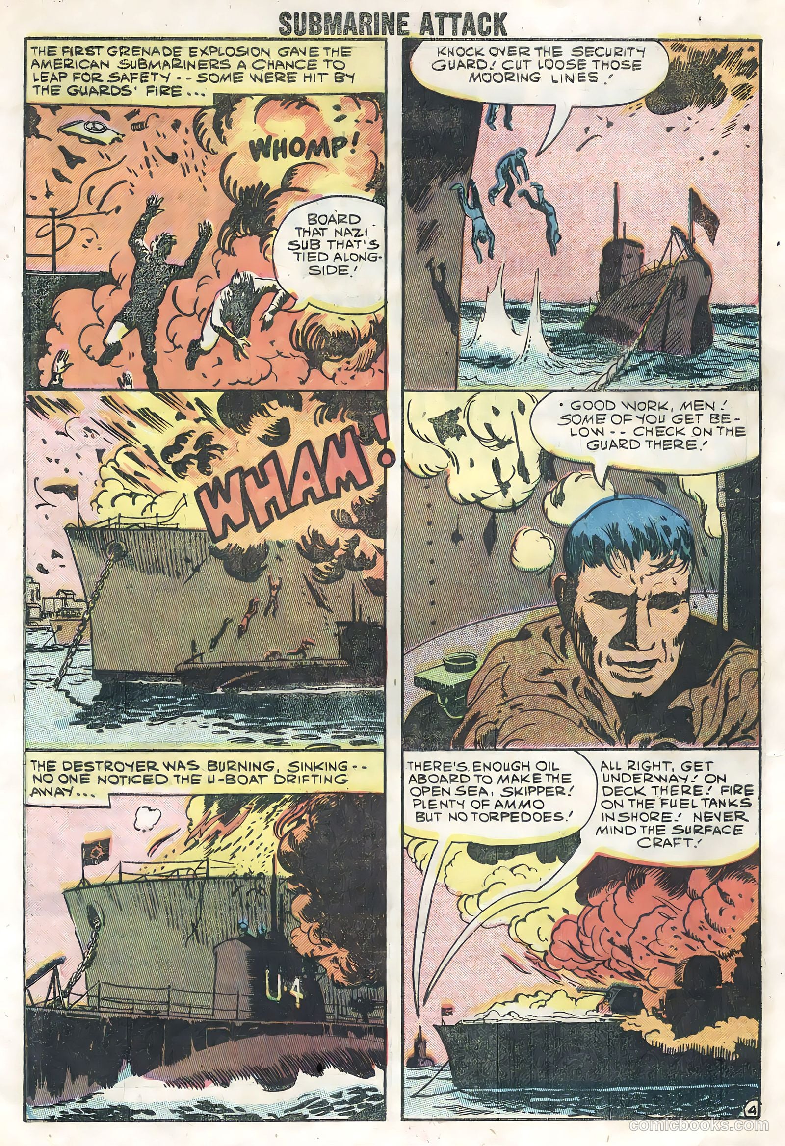 Submarine Attack #15 — page 31 of 35