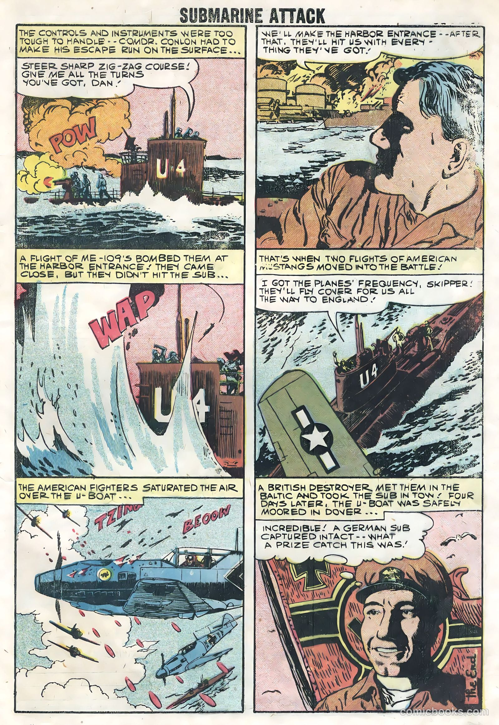 Submarine Attack #15 — page 32 of 35