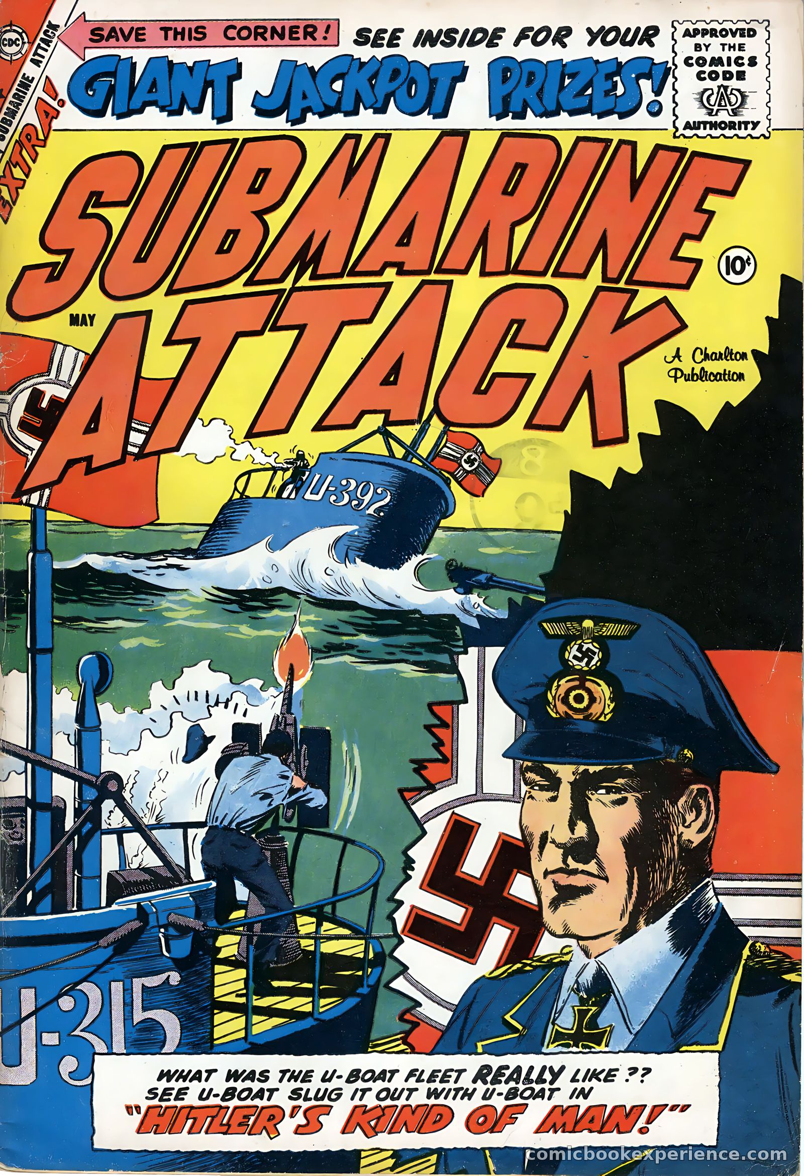 Submarine Attack #16 — page 1 of 36
