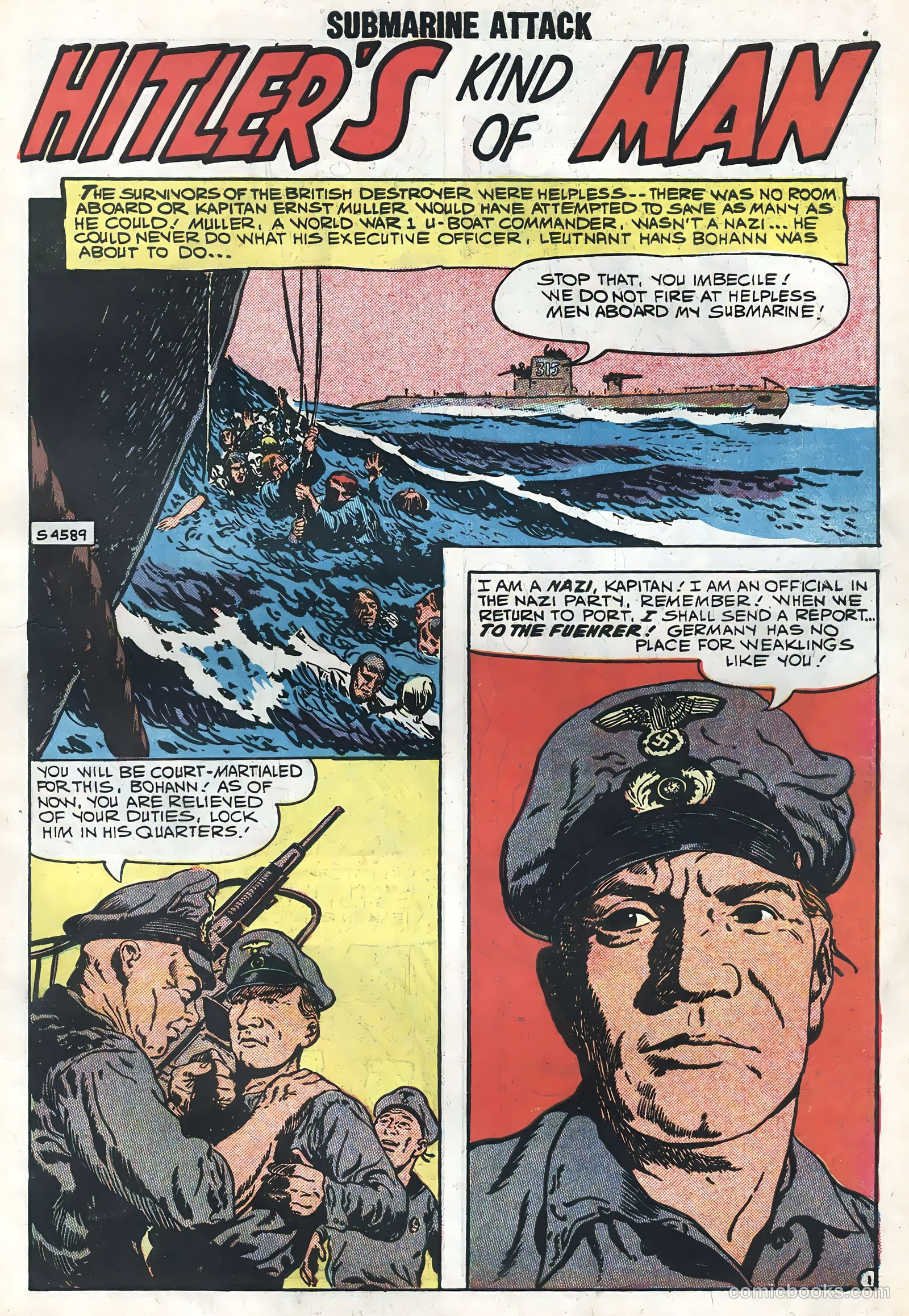 Submarine Attack #16 — page 3 of 36