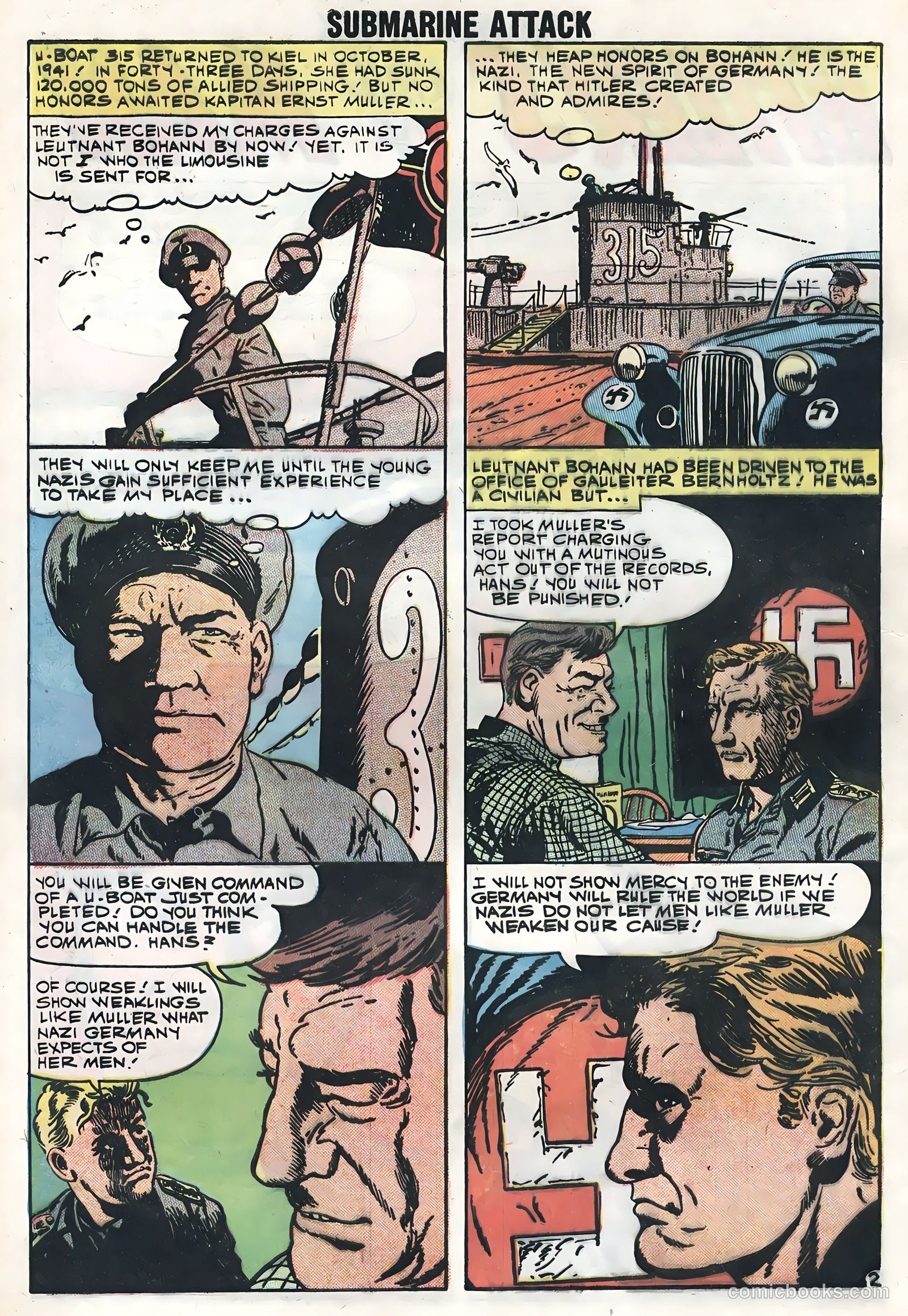 Submarine Attack #16 — page 4 of 36