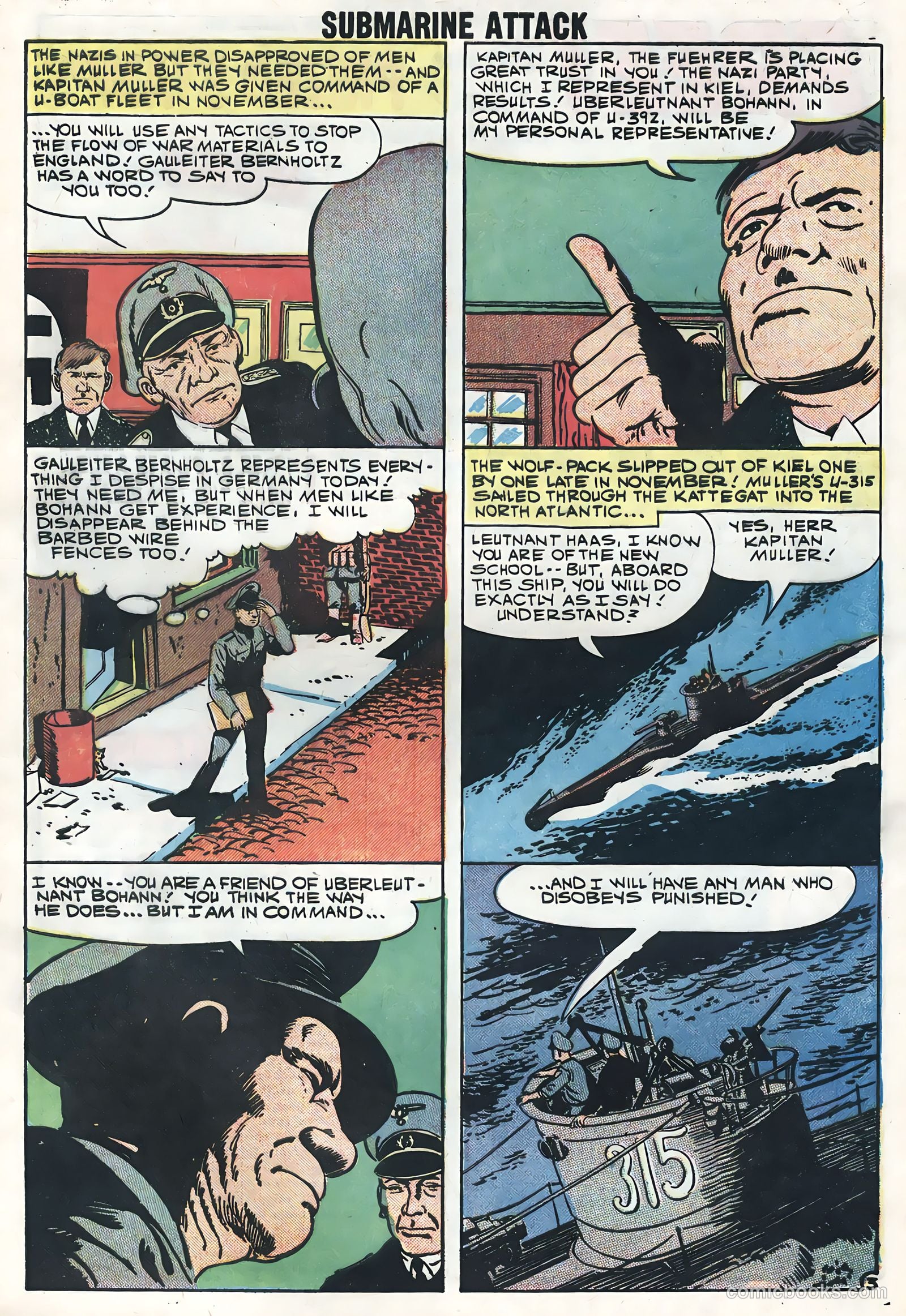 Submarine Attack #16 — page 5 of 36