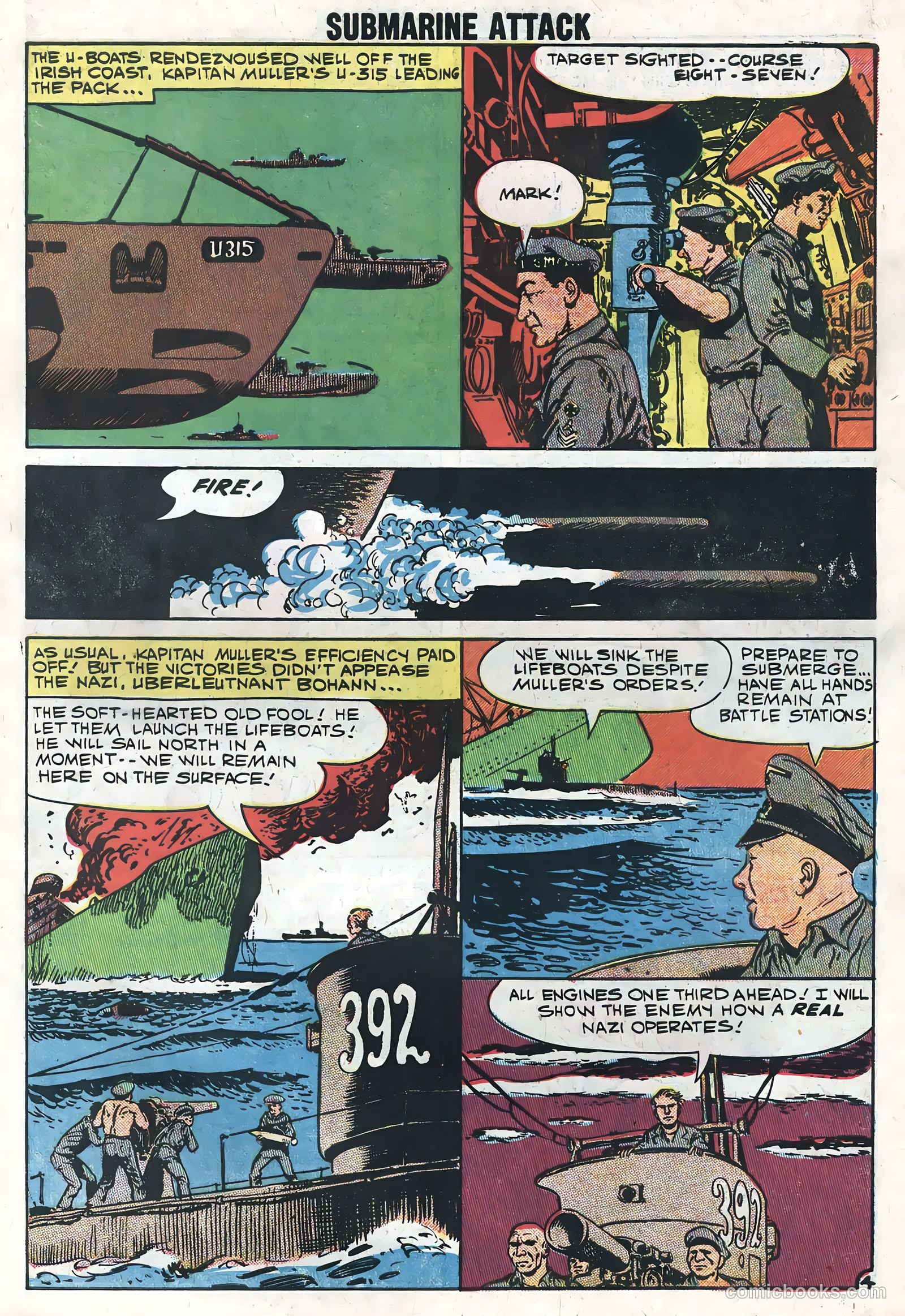 Submarine Attack #16 — page 7 of 36
