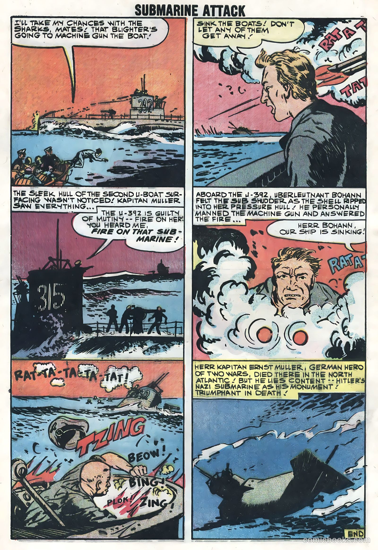 Submarine Attack #16 — page 8 of 36