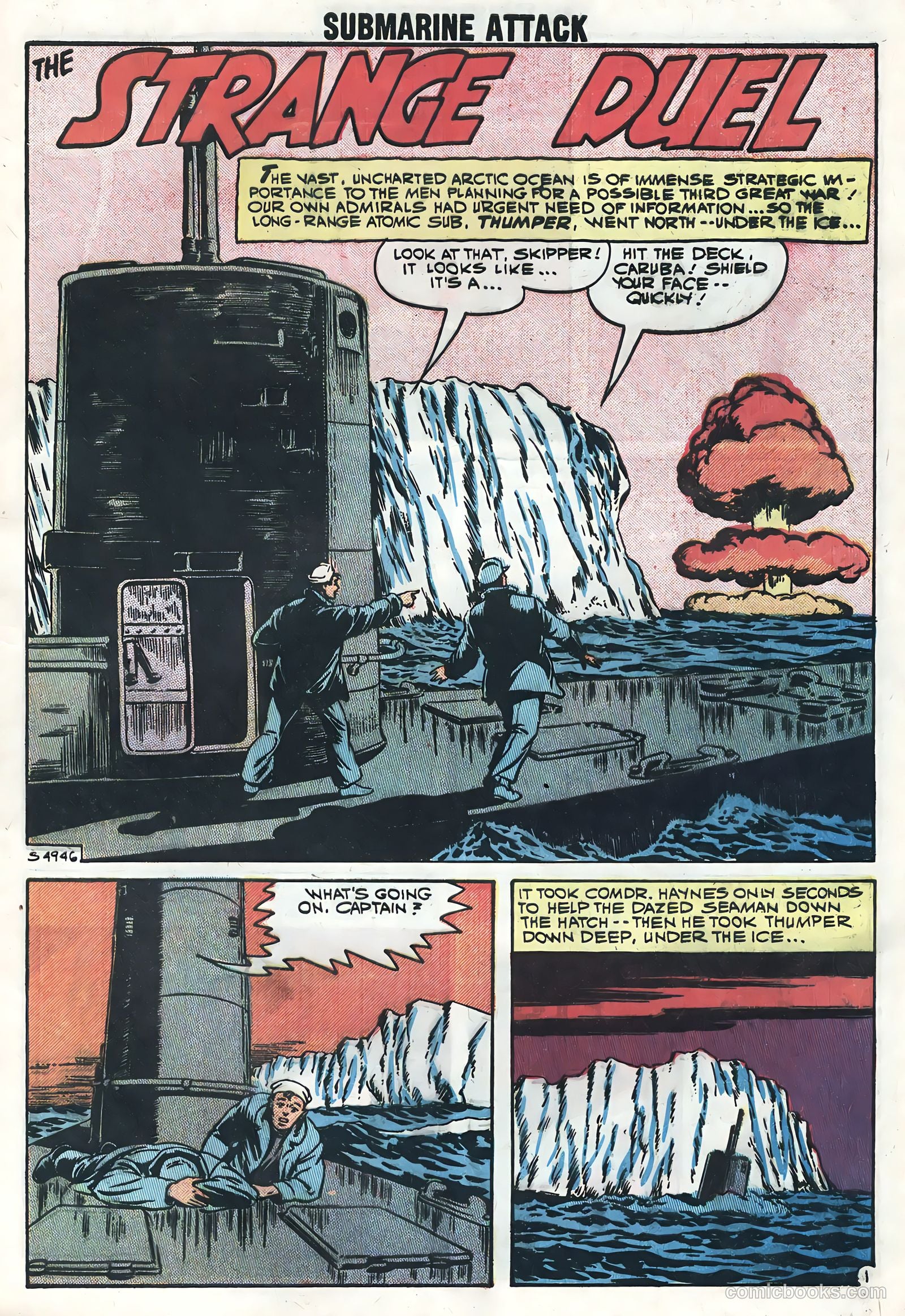 Submarine Attack #16 — page 9 of 36
