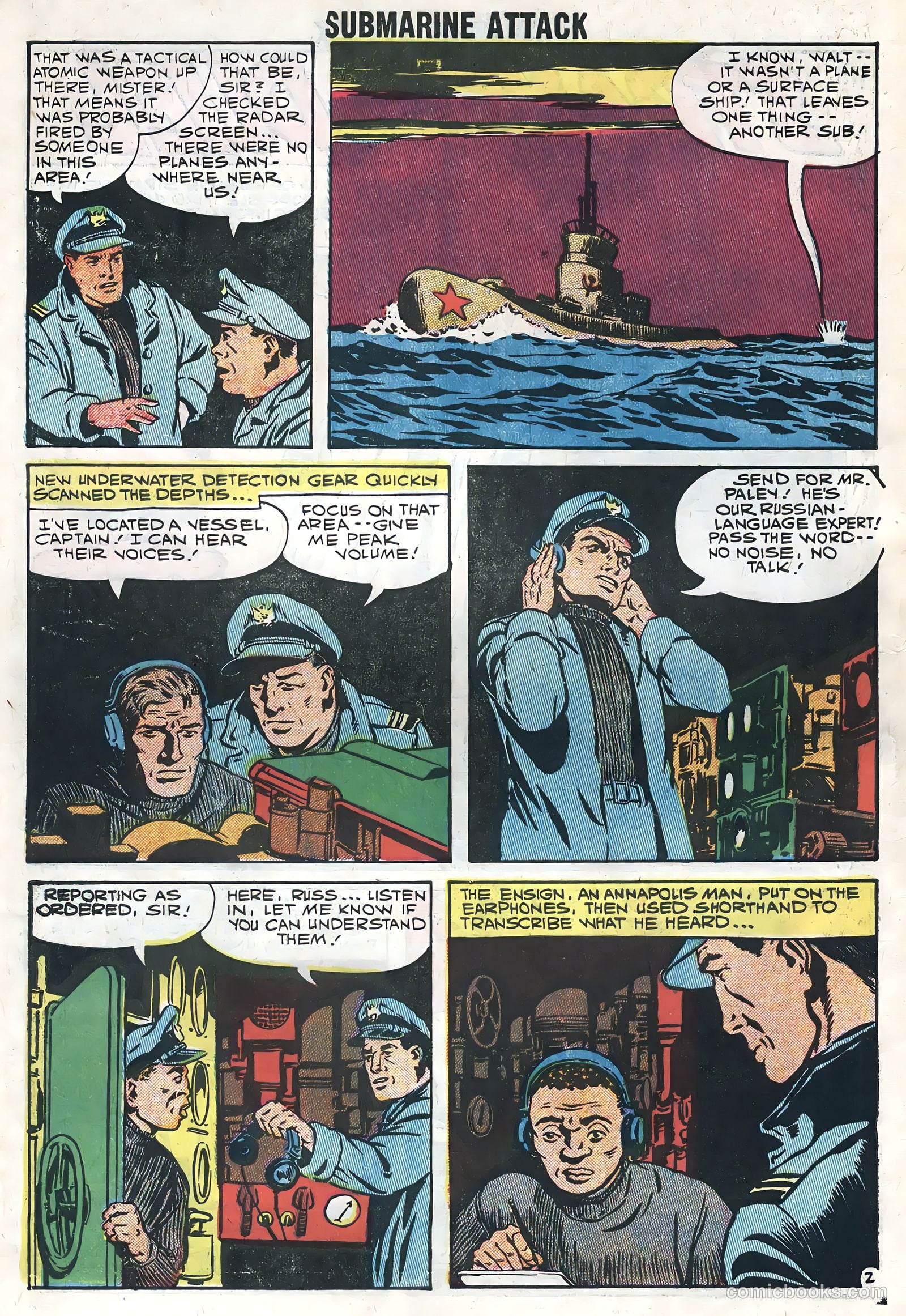Submarine Attack #16 — page 10 of 36