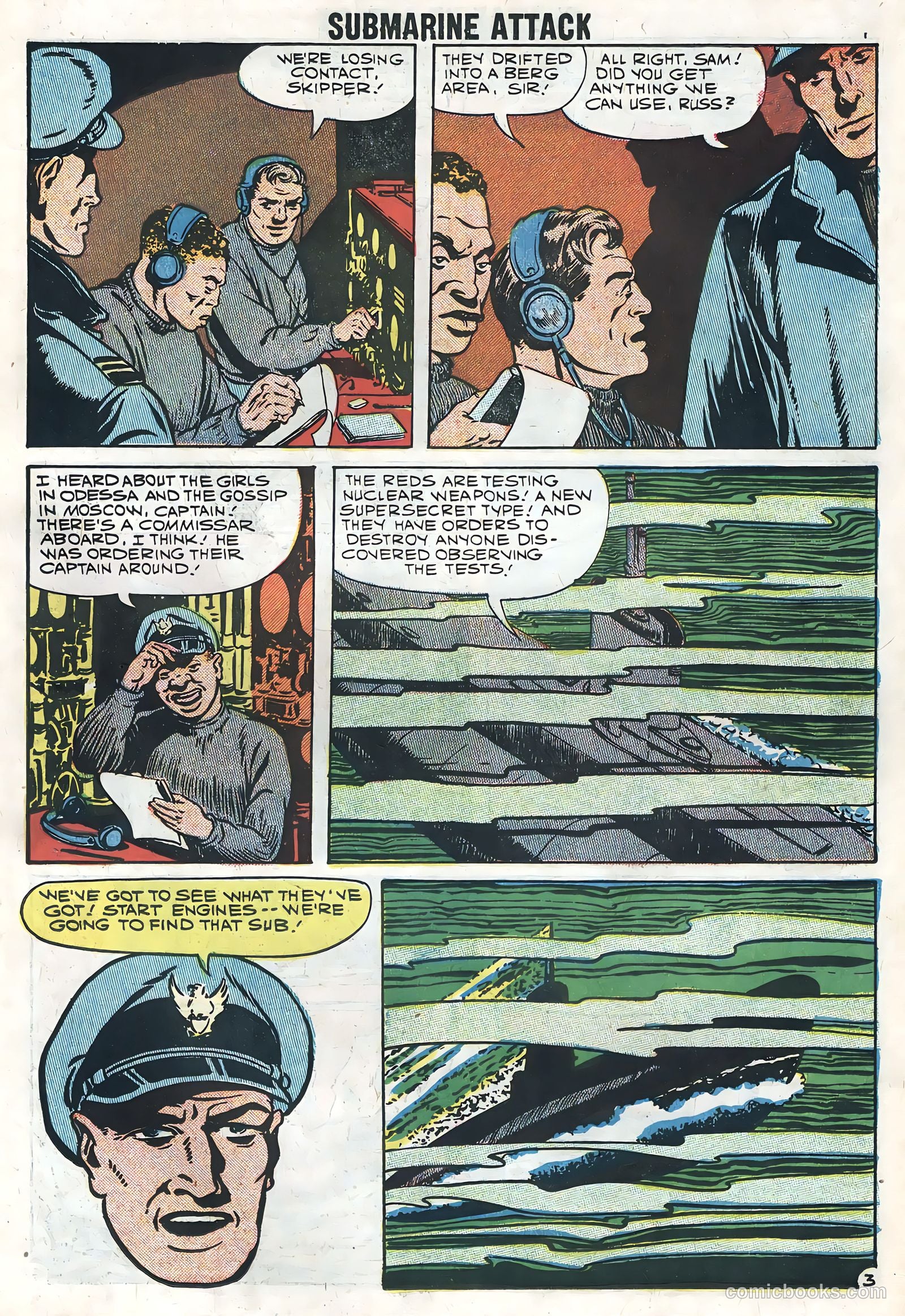 Submarine Attack #16 — page 11 of 36