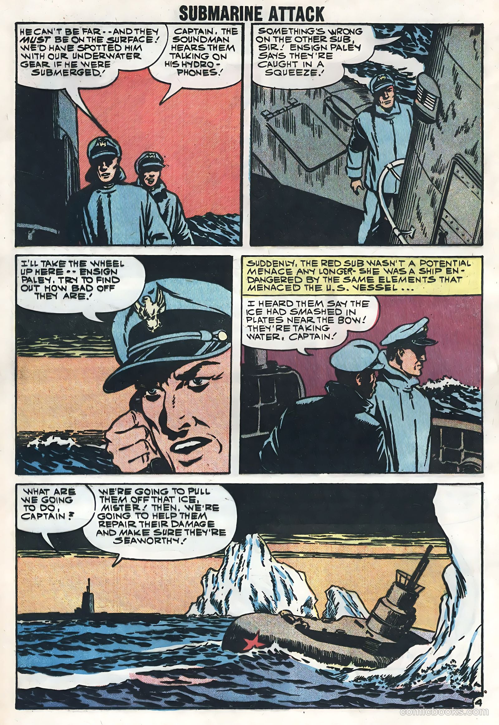Submarine Attack #16 — page 12 of 36