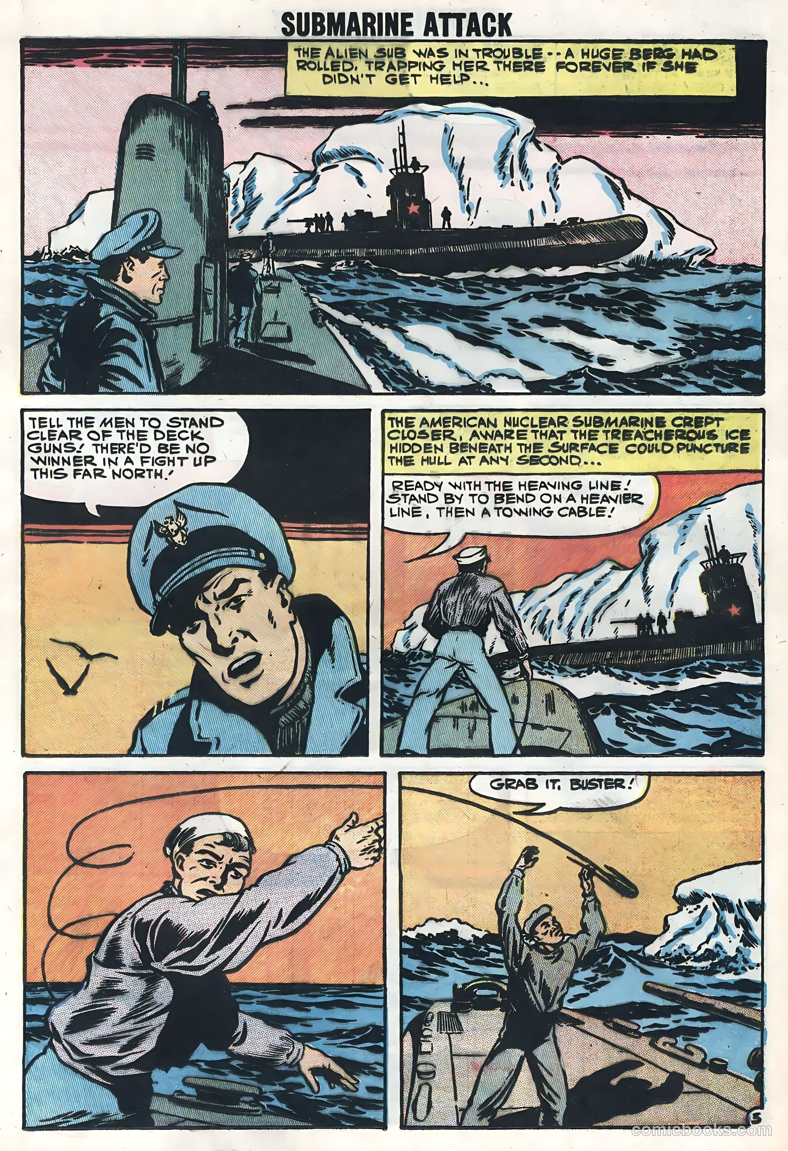 Submarine Attack #16 — page 13 of 36